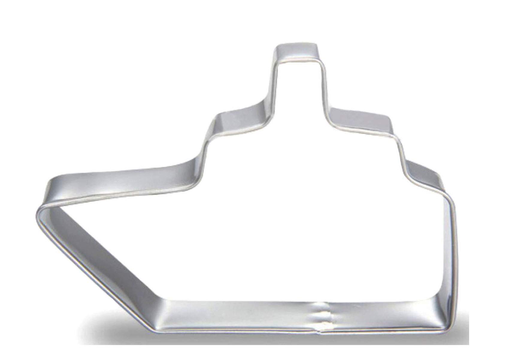 Premium Yacht, Boat & Ship Shaped Cookie Cutters Set - Stainless Steel Baking Tools for Nautical Theme Parties, Wedding Favors & DIY Decor