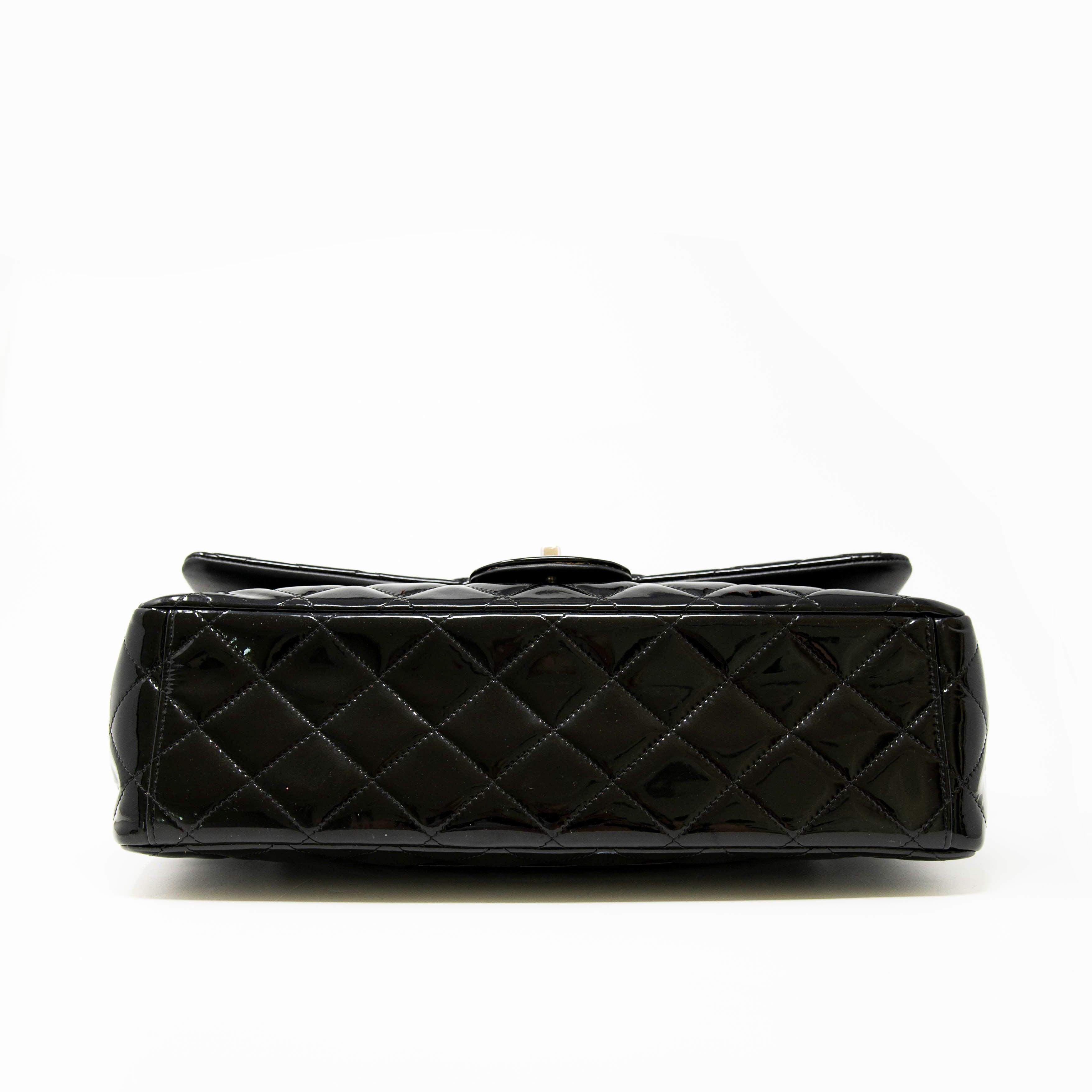 Chanel Black Maxi Classic Flap Bag - Luxury Designer Handbag for Women | Perfect for Evening Events, Parties & Special Occasions