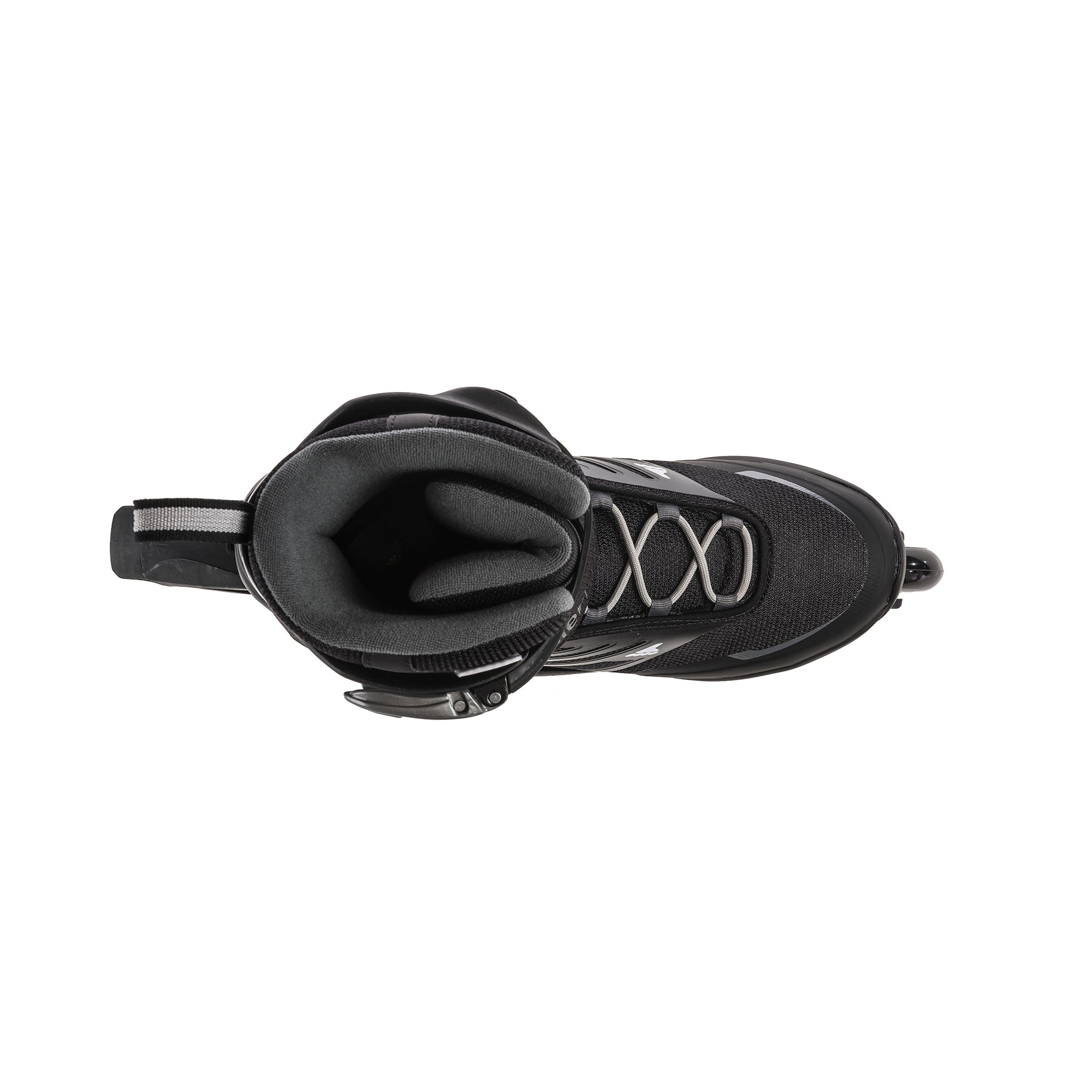 Rollerblade Zetrablade Inline Skates - Black/Silver - Comfortable & Durable for Outdoor Fitness, Recreation & Commuting