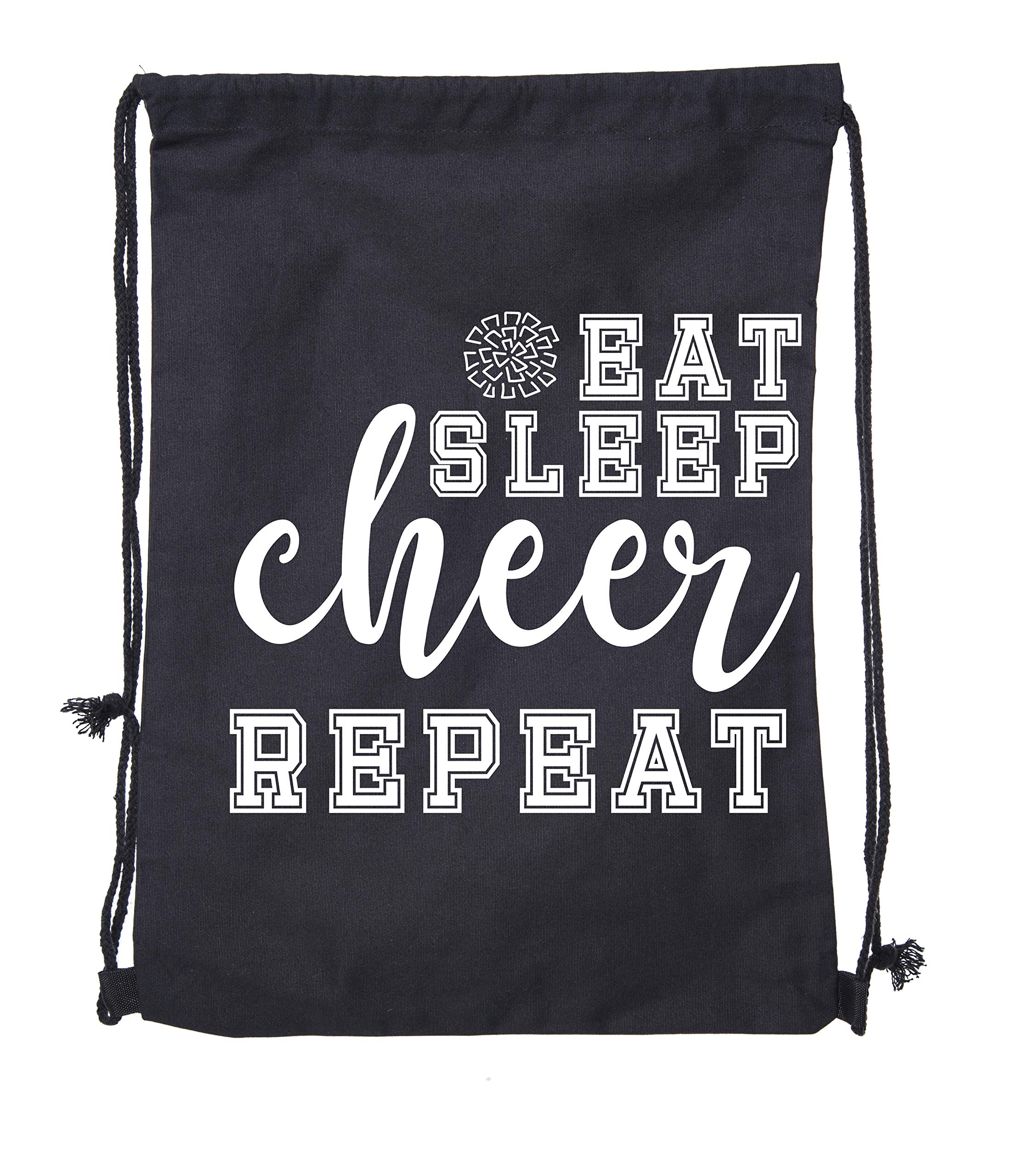 Cheerleading Backpacks & Pom Drawstring Bags - Durable Team Cinch Bags for Cheerleaders | Perfect for Practice, Games & School Sports Events