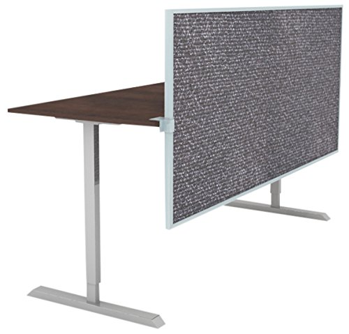 OBEX Acoustic Desk Mounted Privacy Panel 24