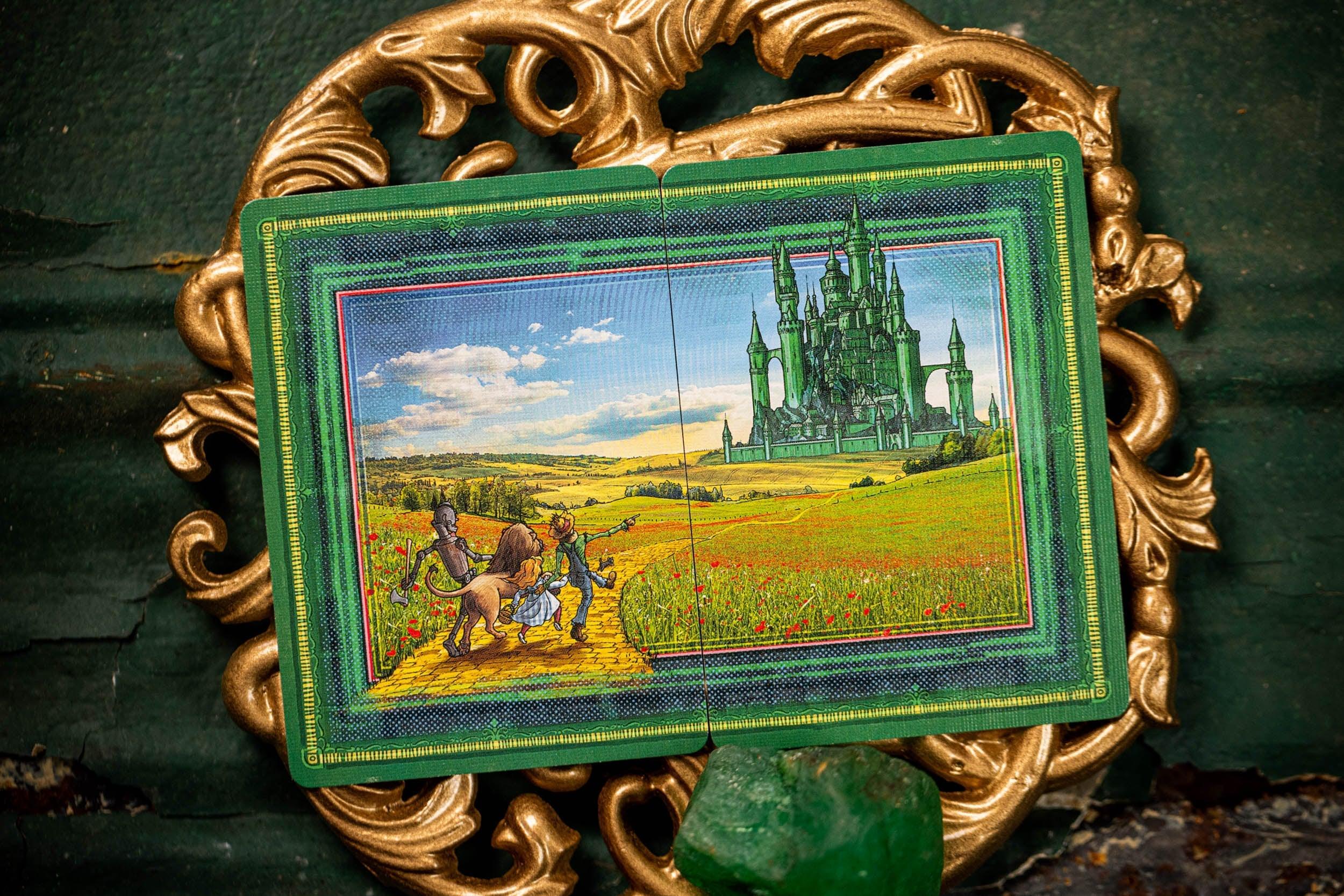 The Wizard of Oz Playing Cards - Premium Collectible Deck for Card Games, Magic Tricks & Gifts | Perfect for Movie Fans, Collectors & Game Nights