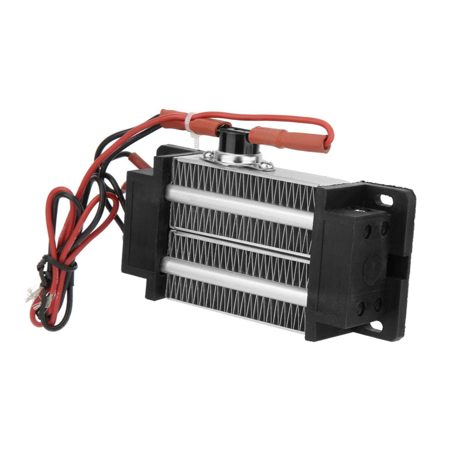 300W 220V Ceramic Electric Air Heater with Insulated Heating Element - Portable Space Heater for Home, Office, Garage & Workshop Warmth