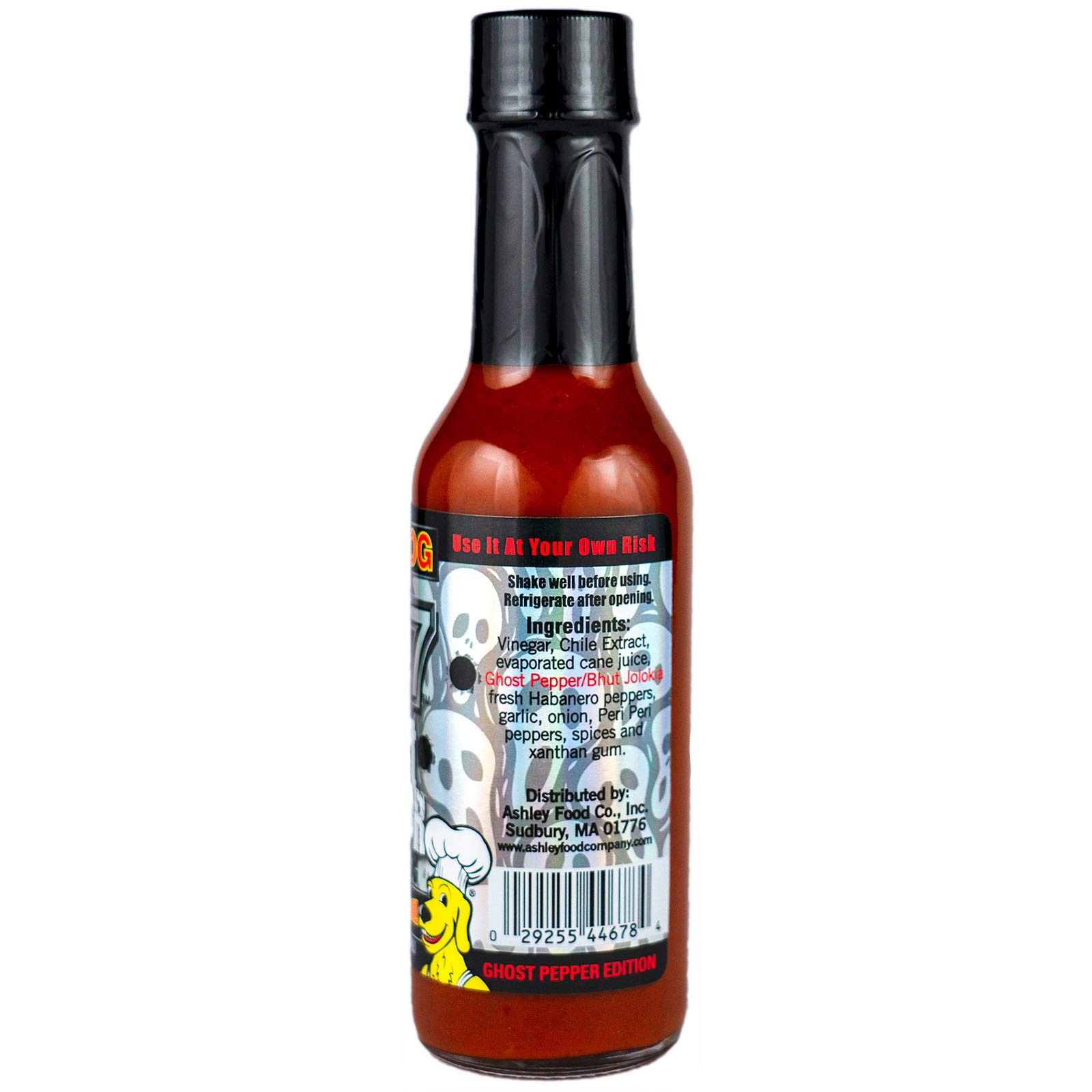 Mad Dog 357 Ghost Pepper Hot Sauce - 5oz Bottle of Ultra Hot Sauce for Tacos, Wings & Spicy Food Lovers - Perfect for Cooking, Grilling & Gifting