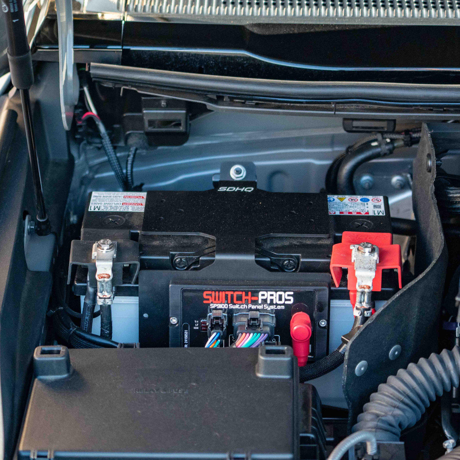 Switch Pros Power Module Mount for 2024+ Lexus GX550 - Off-Road Accessory for Adventure & Overlanding
