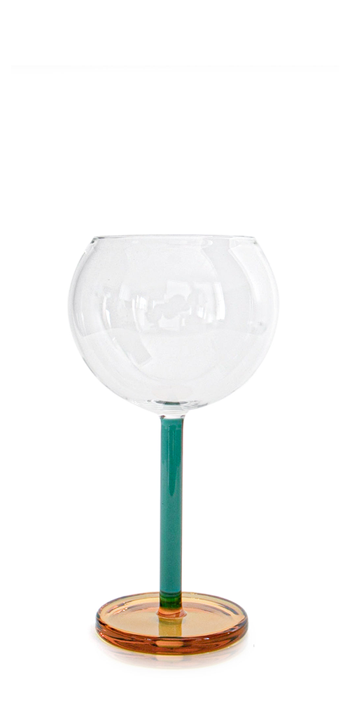 Premium Bilboquet Wine Glasses Set of 4 - Elegant Stemware for Red & White Wine - Perfect for Dinner Parties, Weddings & Home Entertaining