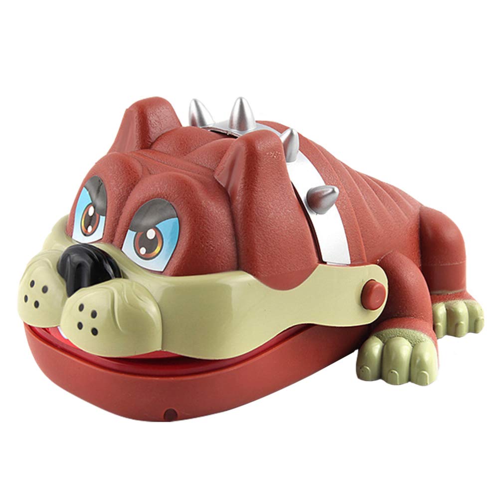 NUOBESTY Funny Interactive Dog Finger Bite Toy - Press Trigger Biting Game for Kids & Adults - Perfect for Family Parties, Holiday Gifts & Festive Gatherings - Great for Stress Relief, Icebreakers & Interactive Playtime