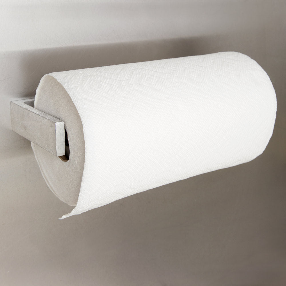 Bobrick B253 Surface Mounted Roll Paper Towel Dispenser - Satin Finish for Restrooms, Kitchens & Commercial Spaces