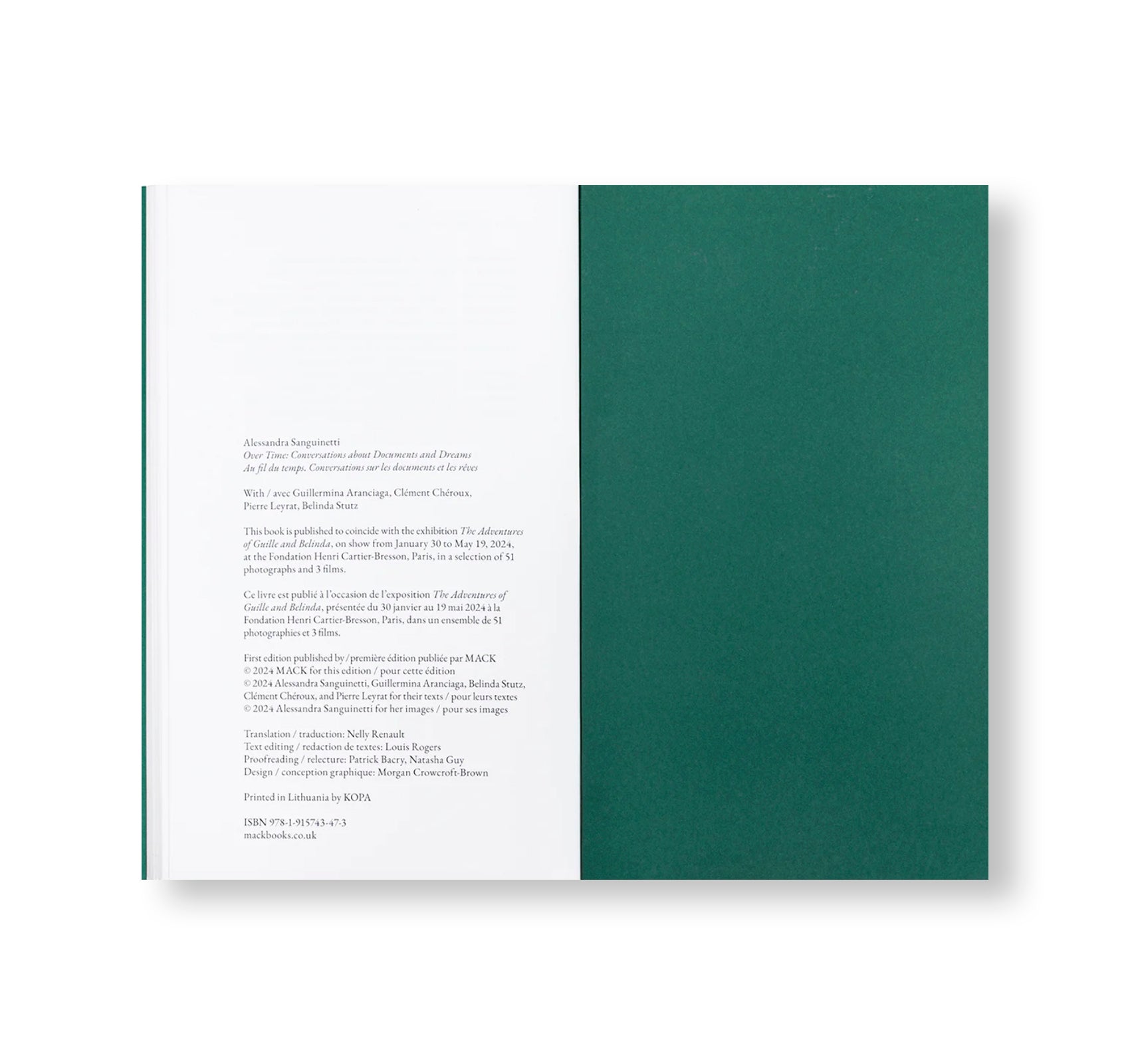 Over Time: Conversations About Documents and Dreams by Alessandra Sanguinetti - Photography Book for Art Lovers & Collectors - Perfect for Home Decor, Coffee Table Display & Gift Ideas