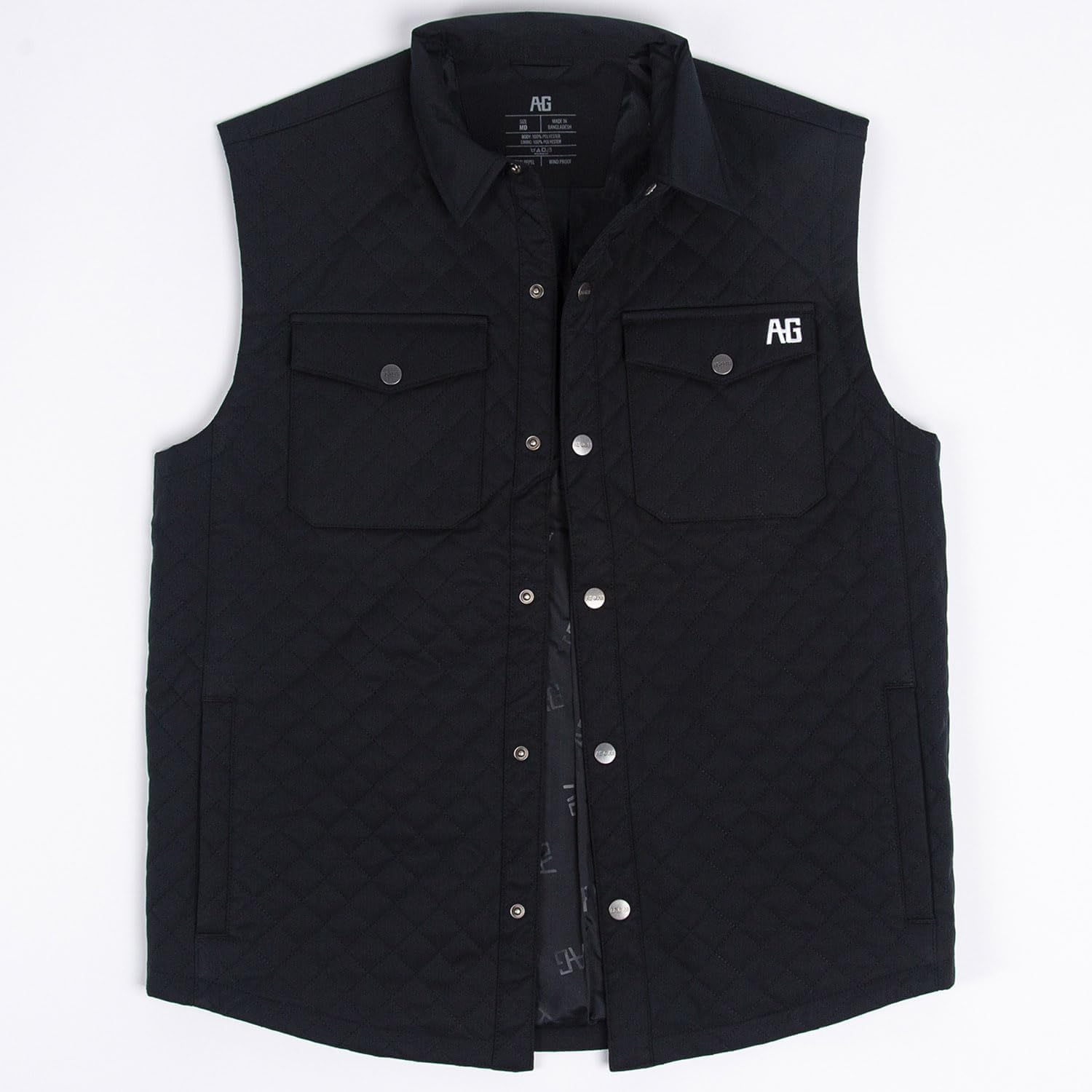 Men's Silo Vest - Lightweight & Durable Outdoor Puffer Vest for Hiking, Camping & Winter Activities
