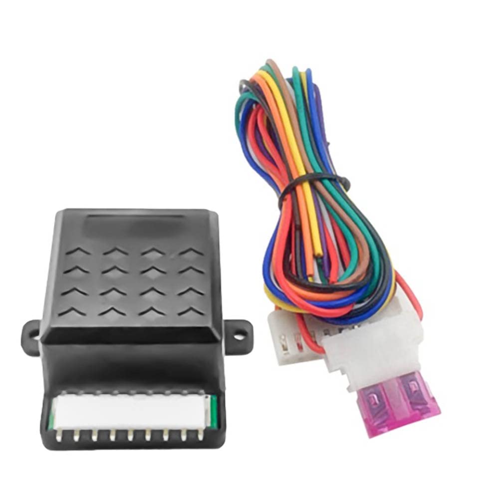 Auto Fold/Unfold Side Rear View Mirror Folding System Module - Universal Car Accessory for Easy Parking & Enhanced Safety