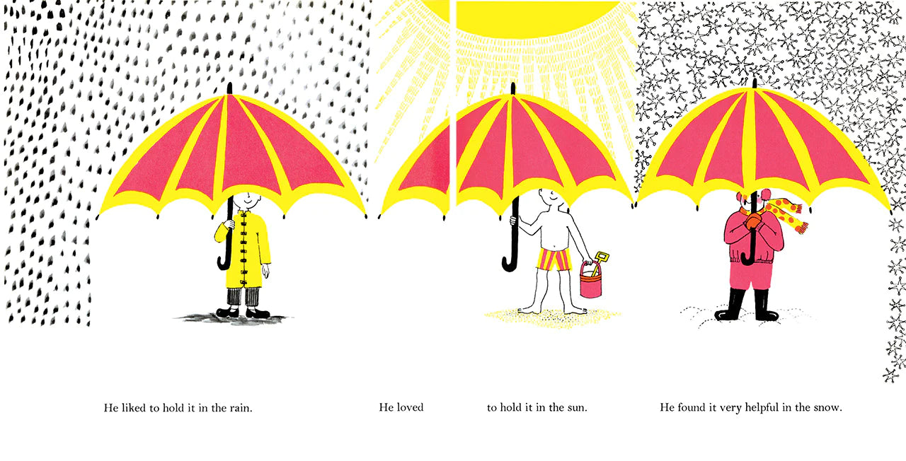 Harrison's Favorite Umbrella - Waterproof, Windproof & Compact for Rainy Days - Perfect for Commuting, Travel & Outdoor Activities
