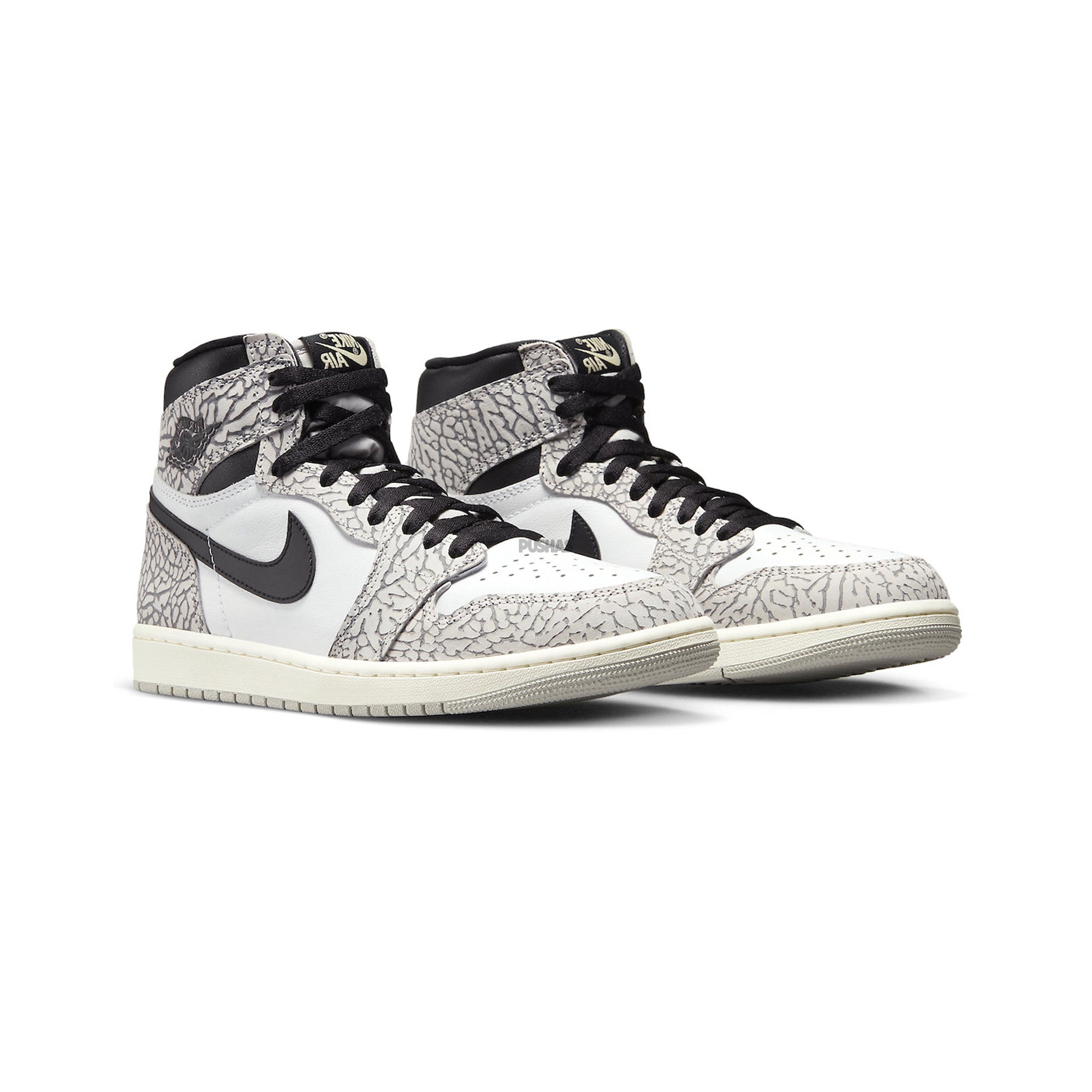 Air Jordan 1 Retro High OG 'White Cement' 2023 - Men's Basketball Shoes for Sneakerheads | Perfect for Streetwear, Casual Outfits & Sneaker Collection