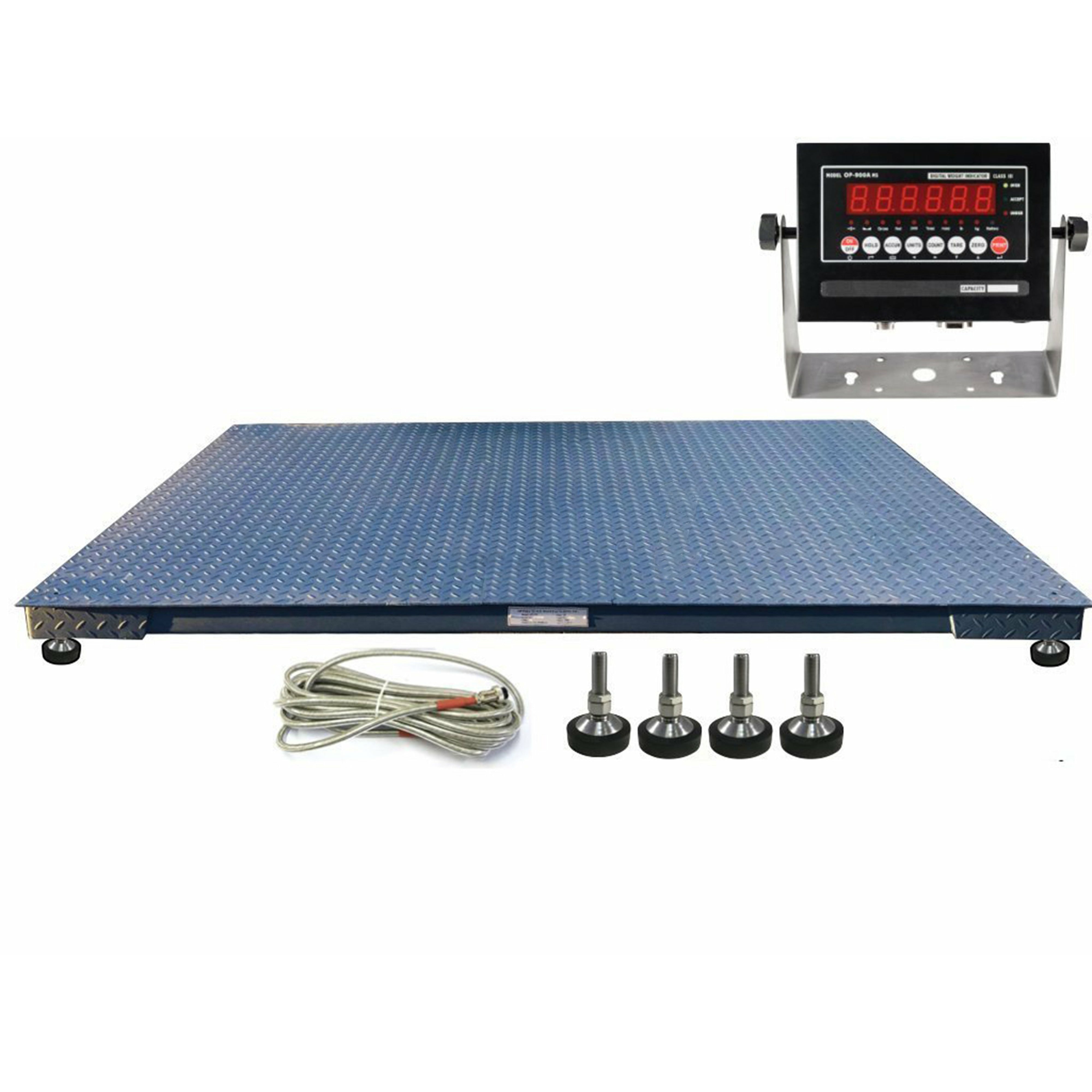 SellEton SL 700 7x7 Heavy Duty Industrial Floor Scale - 7' x 7' (84