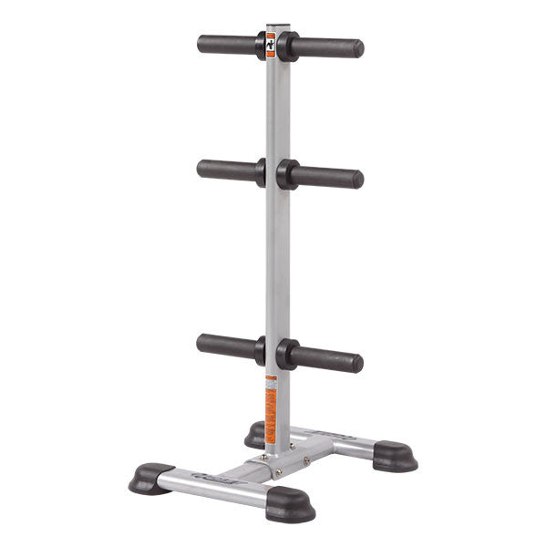 Hoist HF 5444 Olympic Plate Tree - Heavy Duty Weight Plate Storage Rack for Gym & Home Workout - Perfect for Olympic Weight Plates Organization in Fitness Centers & Home Gyms