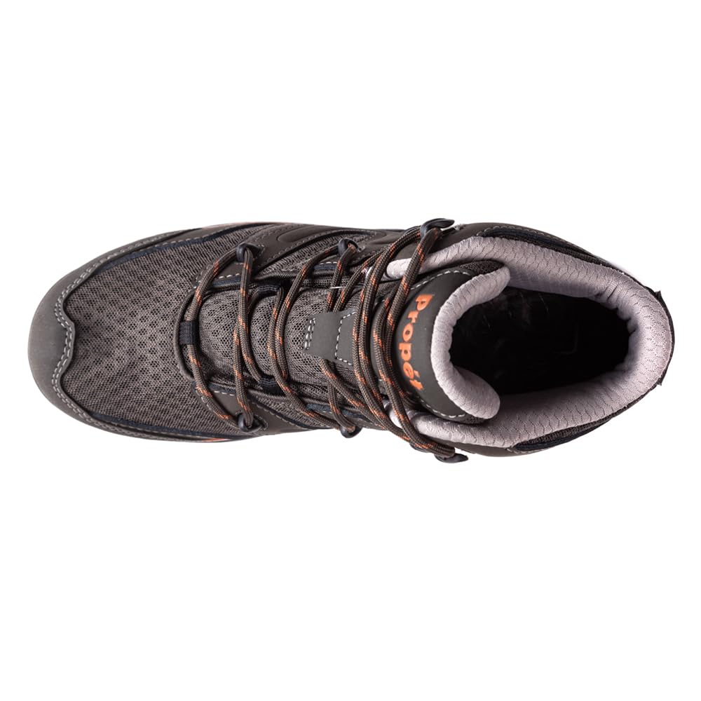 Propet Men's Veymont Waterproof Hiking Boots - Lightweight Comfortable Outdoor Shoes for Trail Walking & Casual Wear
