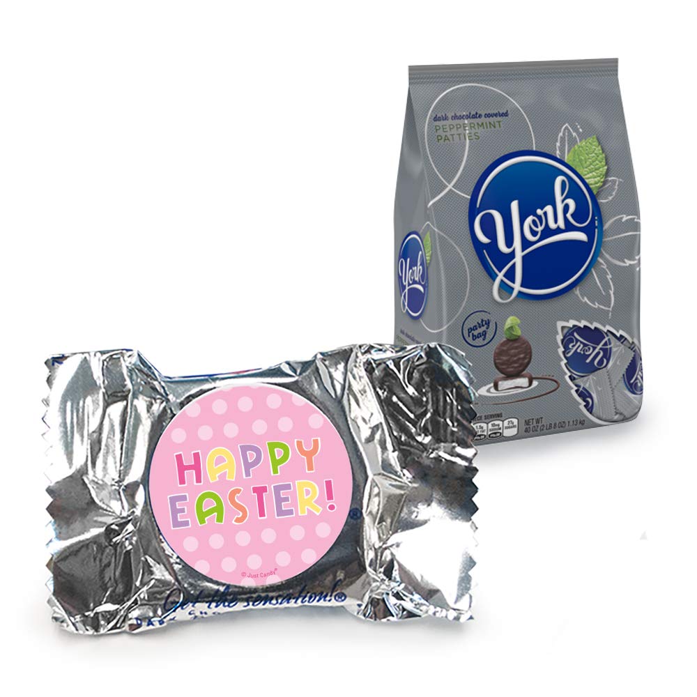 York Peppermint Patties Easter Candy (70 Count) - Bulk Mint Chocolate Treats for DIY Party Favors, Holiday Gifts & Classroom Snacks