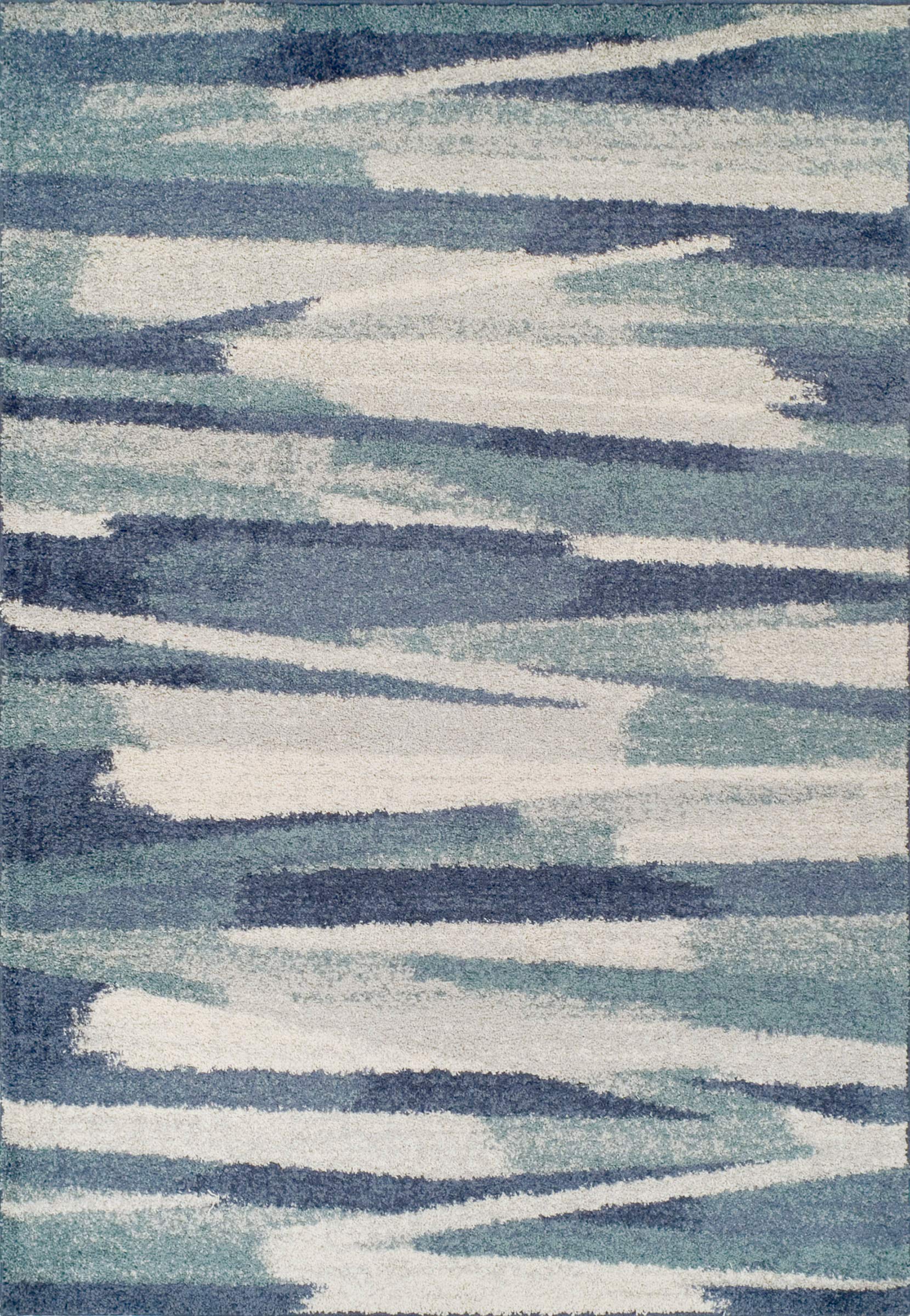 Addison Rugs Reston Area Rug 8'X10' Blue - Soft Modern Living Room Rug for Home Decor, Bedroom & Office