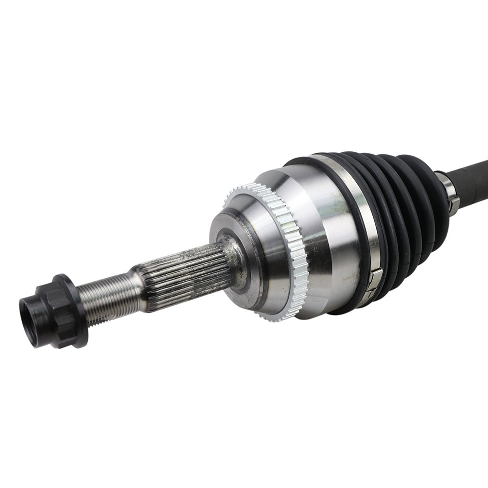 ODM TO-8-8634A Front Left CV Axle Shaft Assembly Compatible with 2003-2008 Toyota Matrix & Pontiac Vibe 2WD Automatic Transmission - Perfect for Smooth Drives and Off-Road Adventures