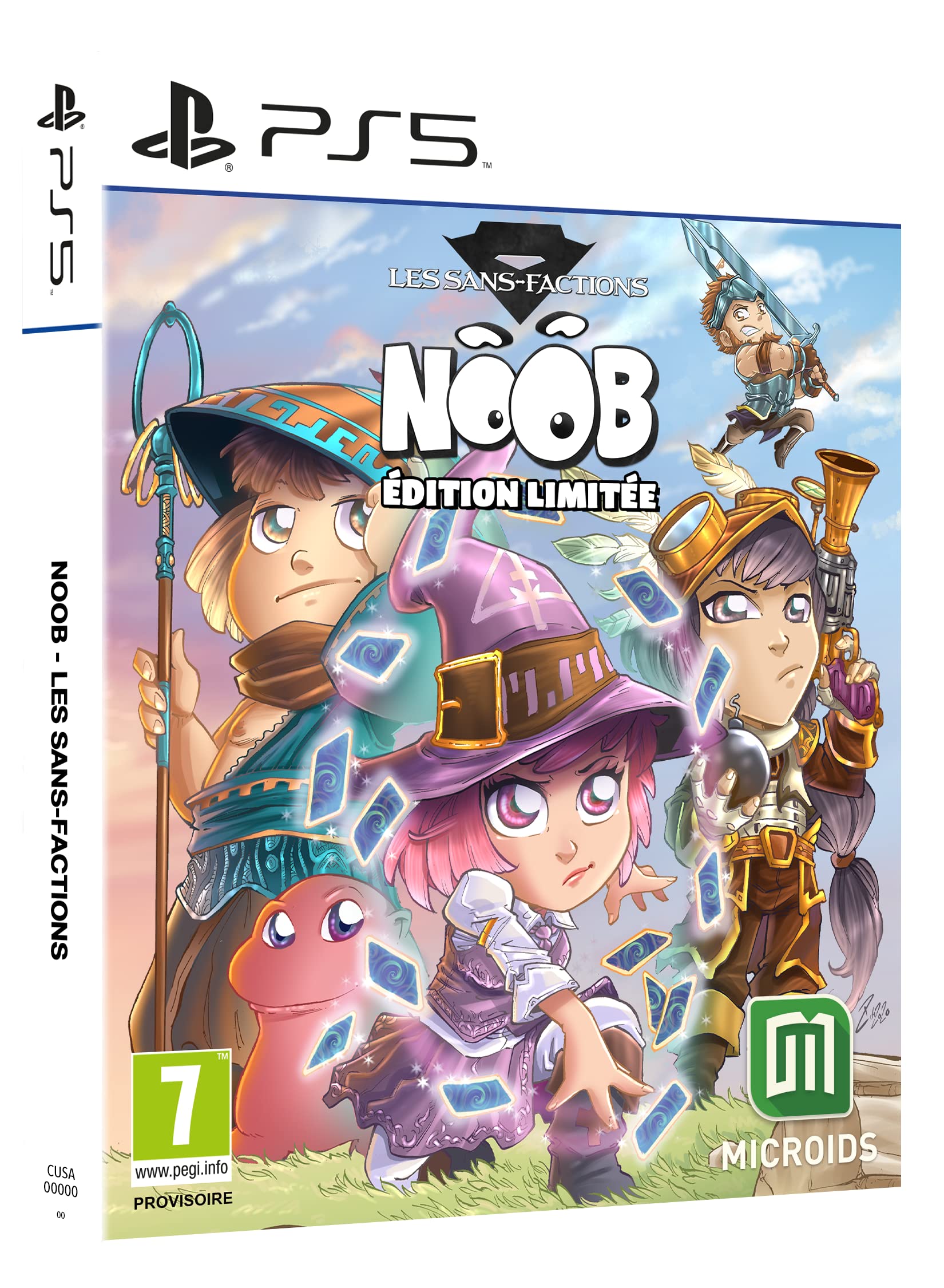 NOOB: The Factionless - Limited Edition PS5 Game | Open-World RPG Adventure for PlayStation 5 Gamers | Perfect for Solo & Multiplayer Gaming Sessions