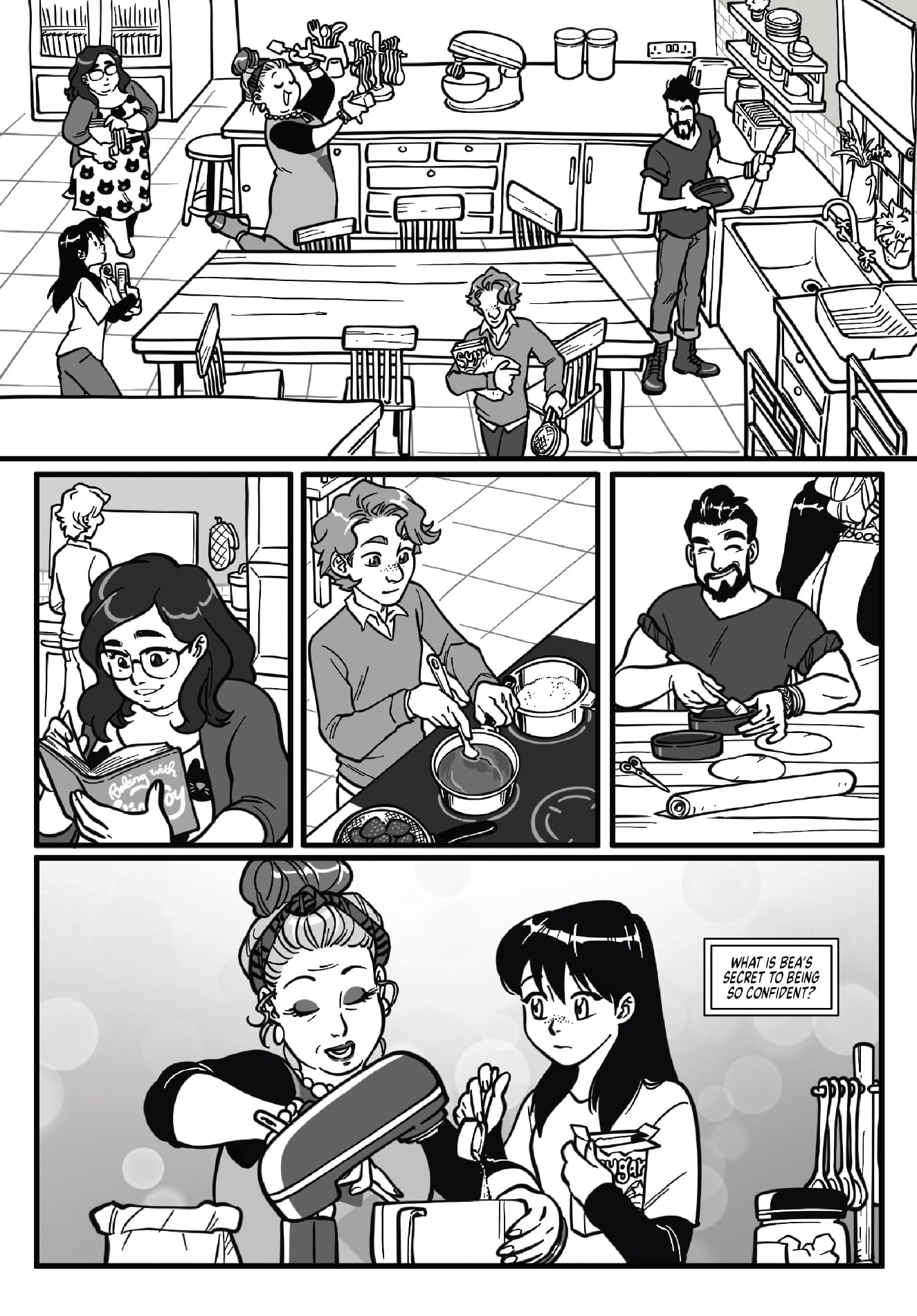 Turtle Bread: A Heartwarming Graphic Novel About Baking, Friendship & Belonging | Perfect for Young Readers & Baking Enthusiasts