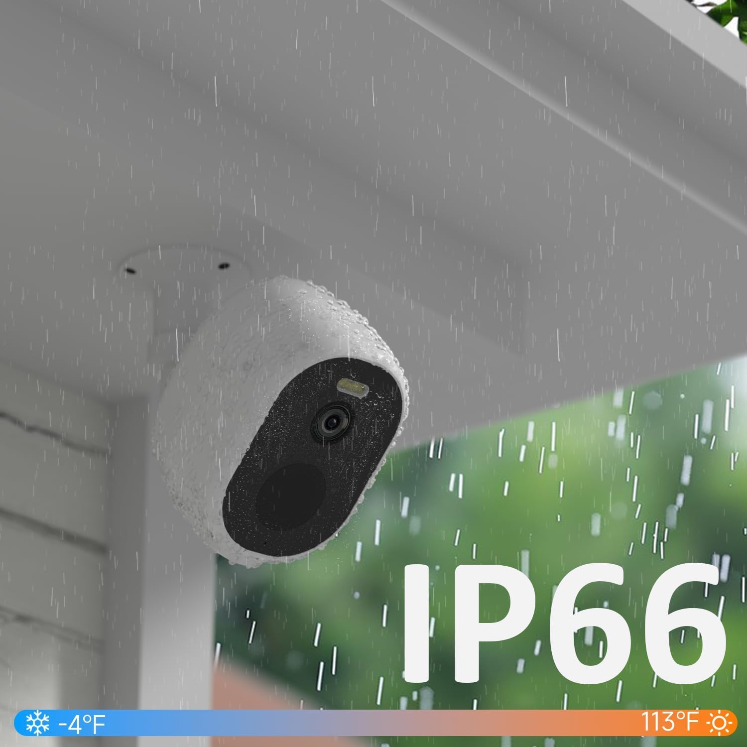 2K/3MP Wireless Outdoor Security Camera System - 4-Cam Kit with 130° Wide View, Night Vision, Spotlight & IP65 Waterproof - Alexa Compatible, Dual-Band WiFi (2.4GHz/5GHz), Cloud/SD Storage - Ideal for Home Security, Backyard Monitoring & Business Surveillance