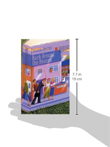 Back Around the Houses - Classic Board Game for Family Game Night, Parties & Strategy Lovers | Fun Indoor Activity for Kids & Adults