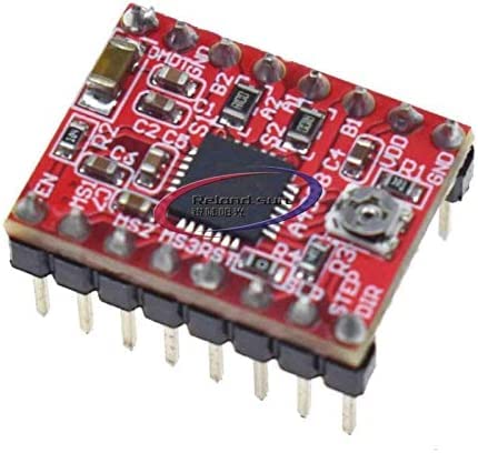 5PCS A4988 Stepper Motor Driver Module - StepStick Compatible for 3D Printers, CNC Machines & DIY Robotics Projects