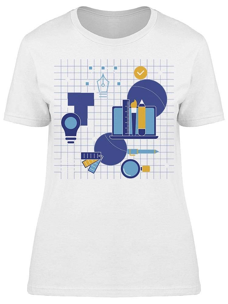 Design Equipment Tee Set for Women - Trendy Graphic T-Shirts for Casual Wear & Street Style
