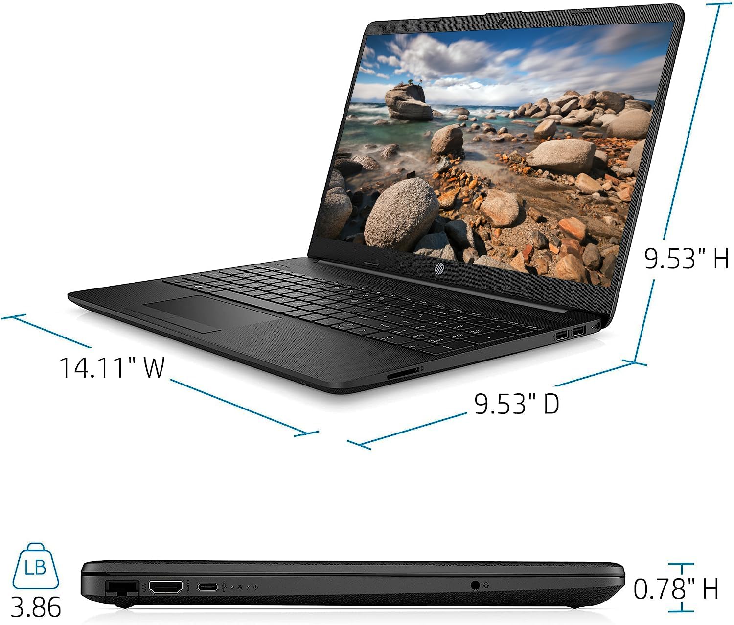 HP 15.6