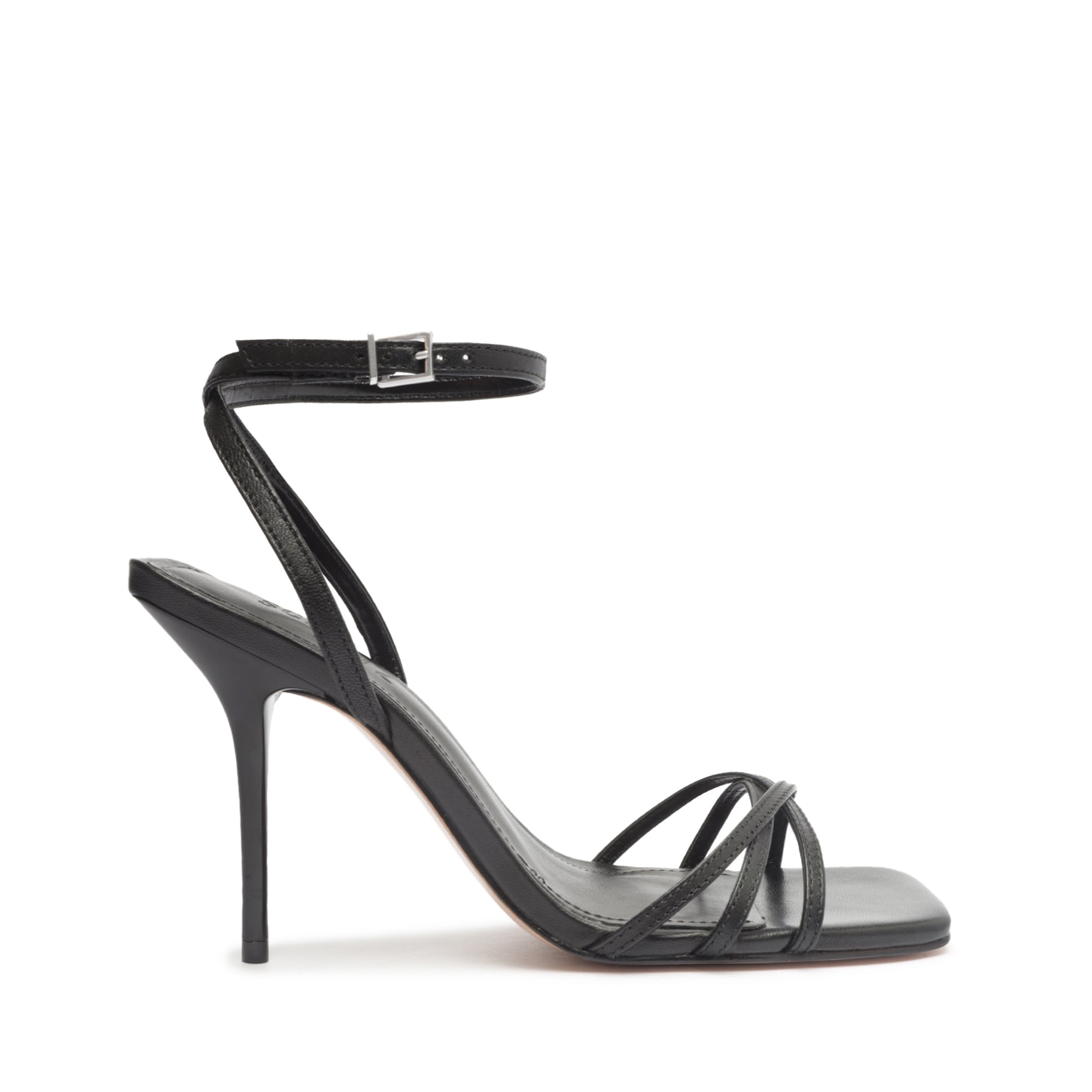 Amelia Square Toe Nappa Leather Sandals for Women - Comfortable Summer Casual Shoes for Beach, Vacation & Everyday Wear