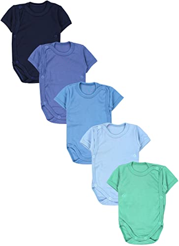 Blu scuro Jeans Blu Verde menta