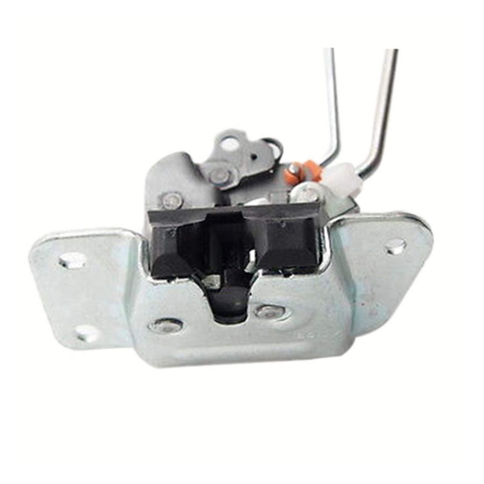 Mitsubishi Montero Pajero Trunk Lock Latch Actuator 1996-2004 | MR503021 Replacement Part | Black Silver Car Rear Door Lock | Perfect for Off-Roading & Vehicle Maintenance