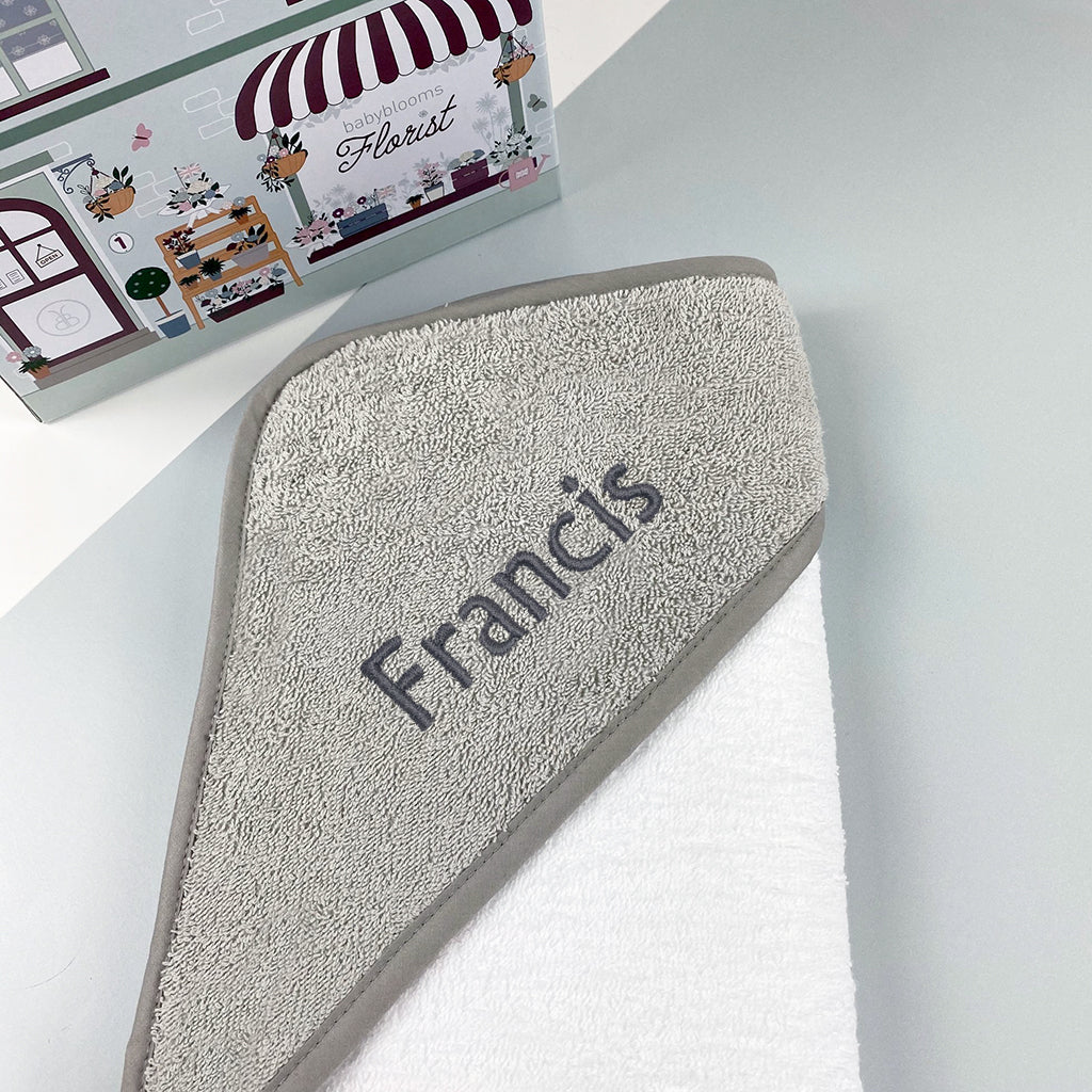 Personalized Three Little Zebras Luxury Baby Gift Hamper Set - Neutral Unisex Newborn Essentials for Shower, Christening & Welcome Home Celebrations