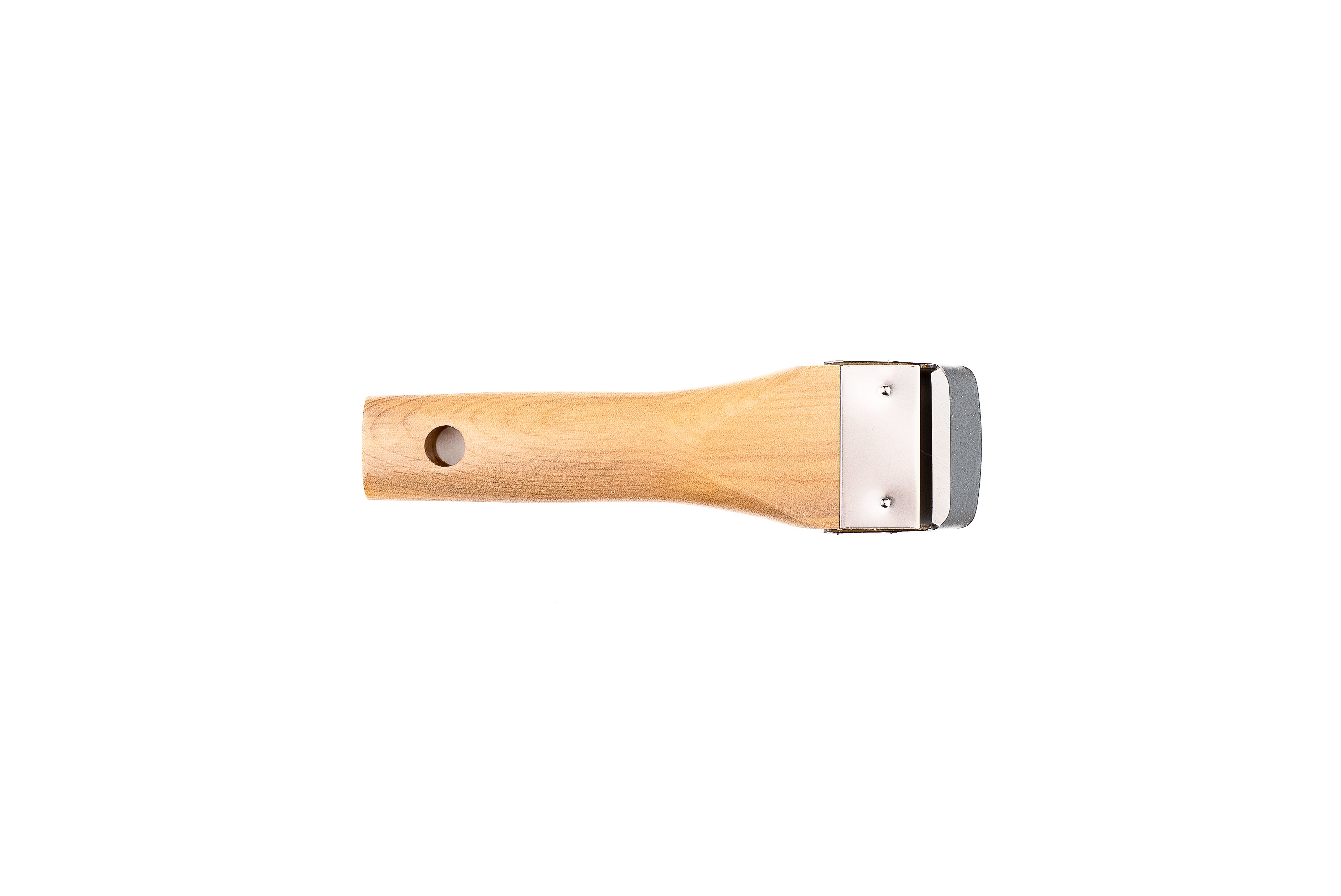Premium Japanese Traditional Wooden Handle Peeler - Sharp Stainless Steel Blade for Effortless Peeling - Perfect for Fruits, Vegetables & Potatoes in Home Kitchens & Professional Cooking
