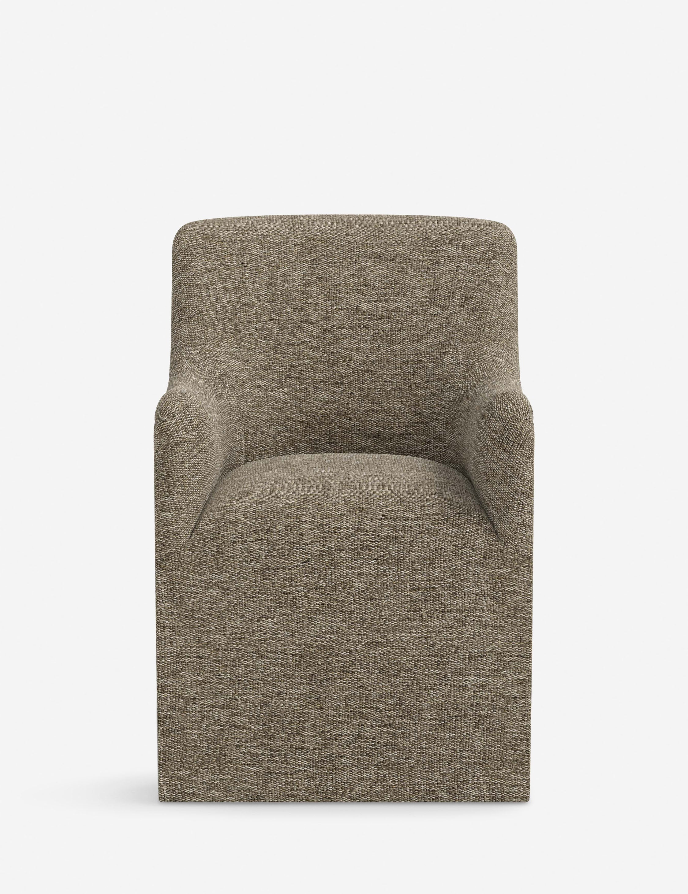 Astoria Dining Chair - Modern Wooden Dining Room Chair with Upholstered Seat - Perfect for Kitchen, Dining Room, and Home Office