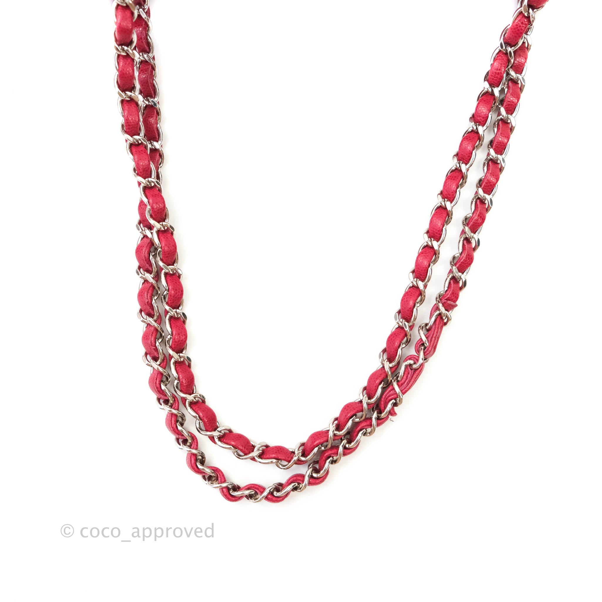Chanel Classic Medium Double Flap Bag - Red Caviar Leather with Silver Hardware | Authentic Luxury Handbag for Women | Perfect for Parties, Weddings & Everyday Elegance