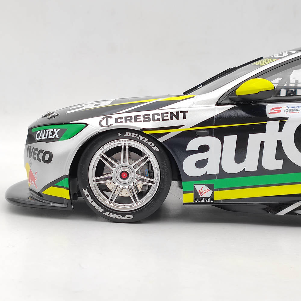 1/12 Scale Holden ZB Commodore 2018 Tyrepower Tasmania Winner #888 Resin Model Car - Collectible Toy Gift for Car Enthusiasts - Perfect for Display, Racing Fans, and Gifts