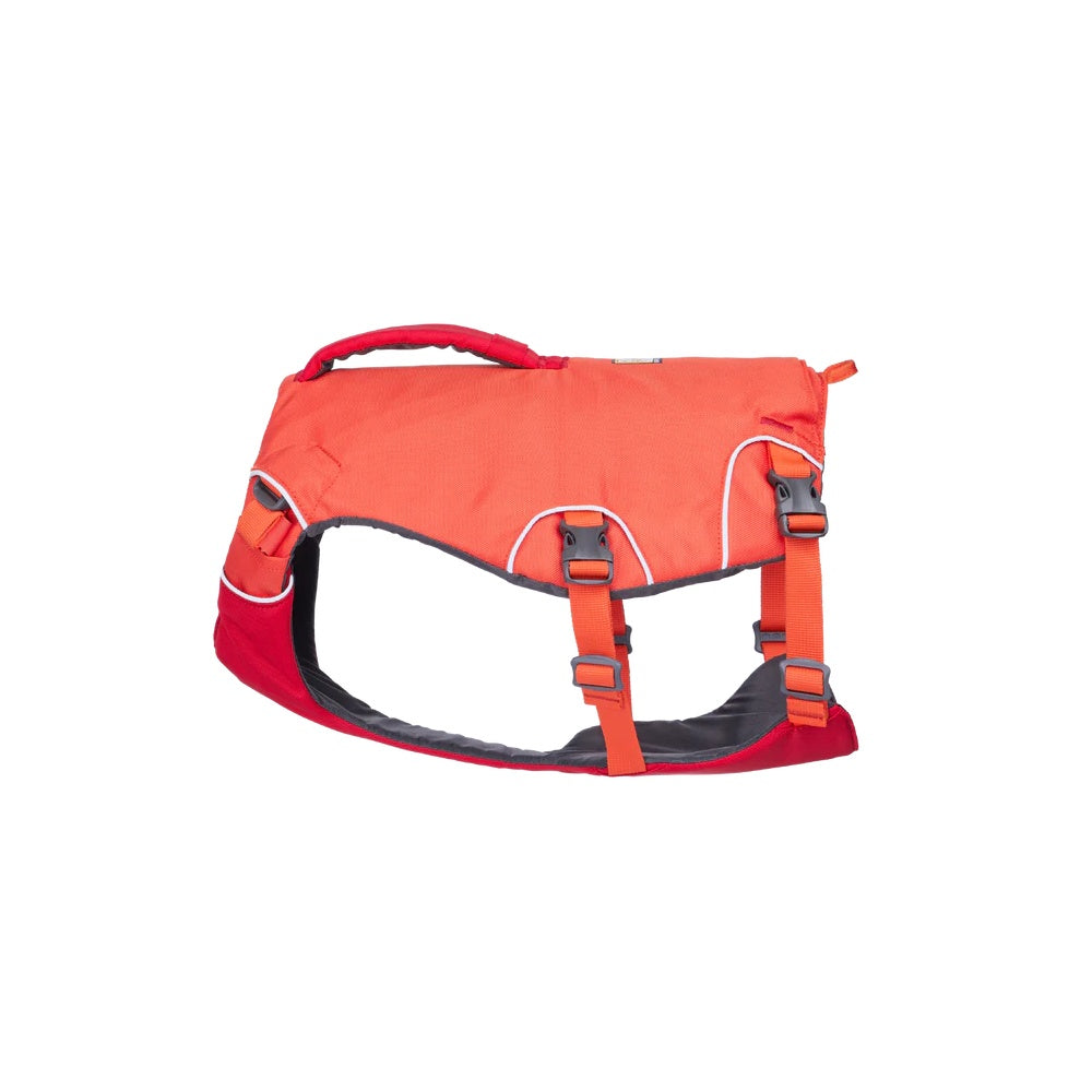 Best Confluence Dog Life Jacket for Swimming & Boating – High Visibility Safety Vest for Dogs with Handle