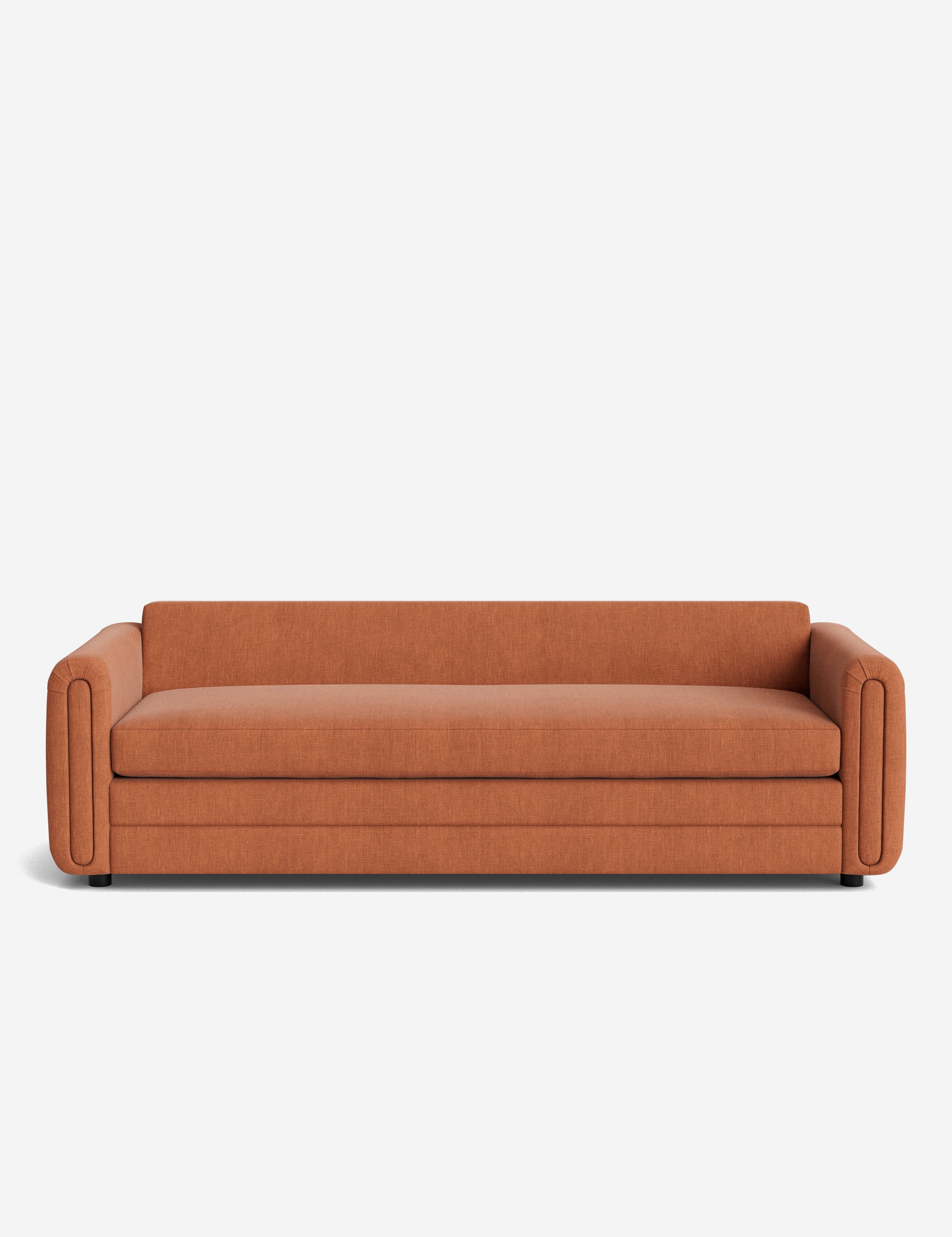 Eleanor Sofa - Modern Comfortable Couch for Living Room, Lounge & Office - Soft Fabric Upholstery with Sturdy Wooden Frame - Perfect for Relaxing, Entertaining & Small Spaces