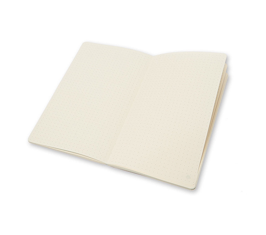 Moleskine Chapters Journal - Dotted Notebook with Soft Cover for Writing, Sketching & Note Taking | Perfect for Students, Artists & Professionals