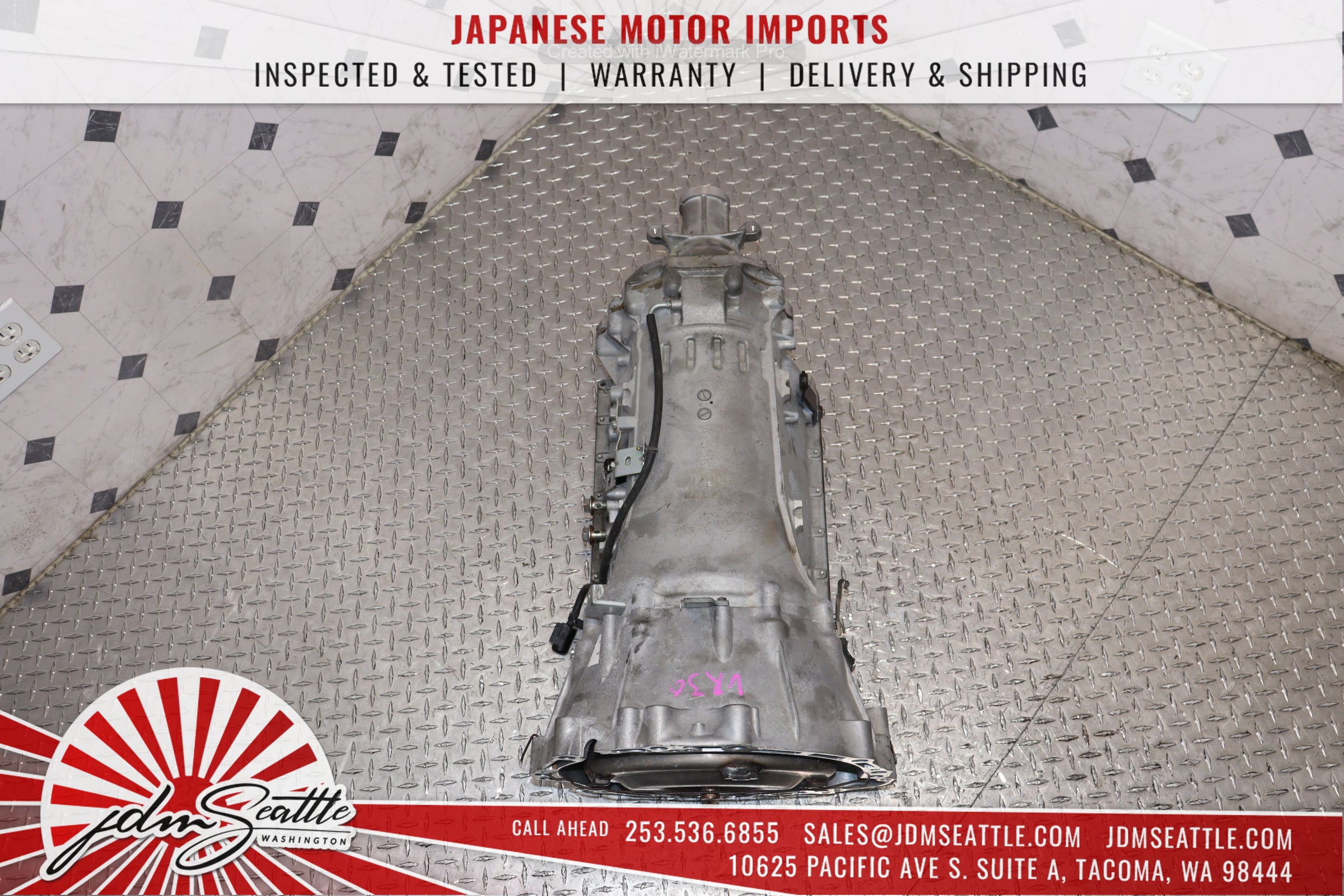 3.0T VR30 Twin Turbo RWD Automatic Transmission for 2017-2021 Infiniti Q50 & Q60 - Performance Upgrade for Racing & Daily Driving