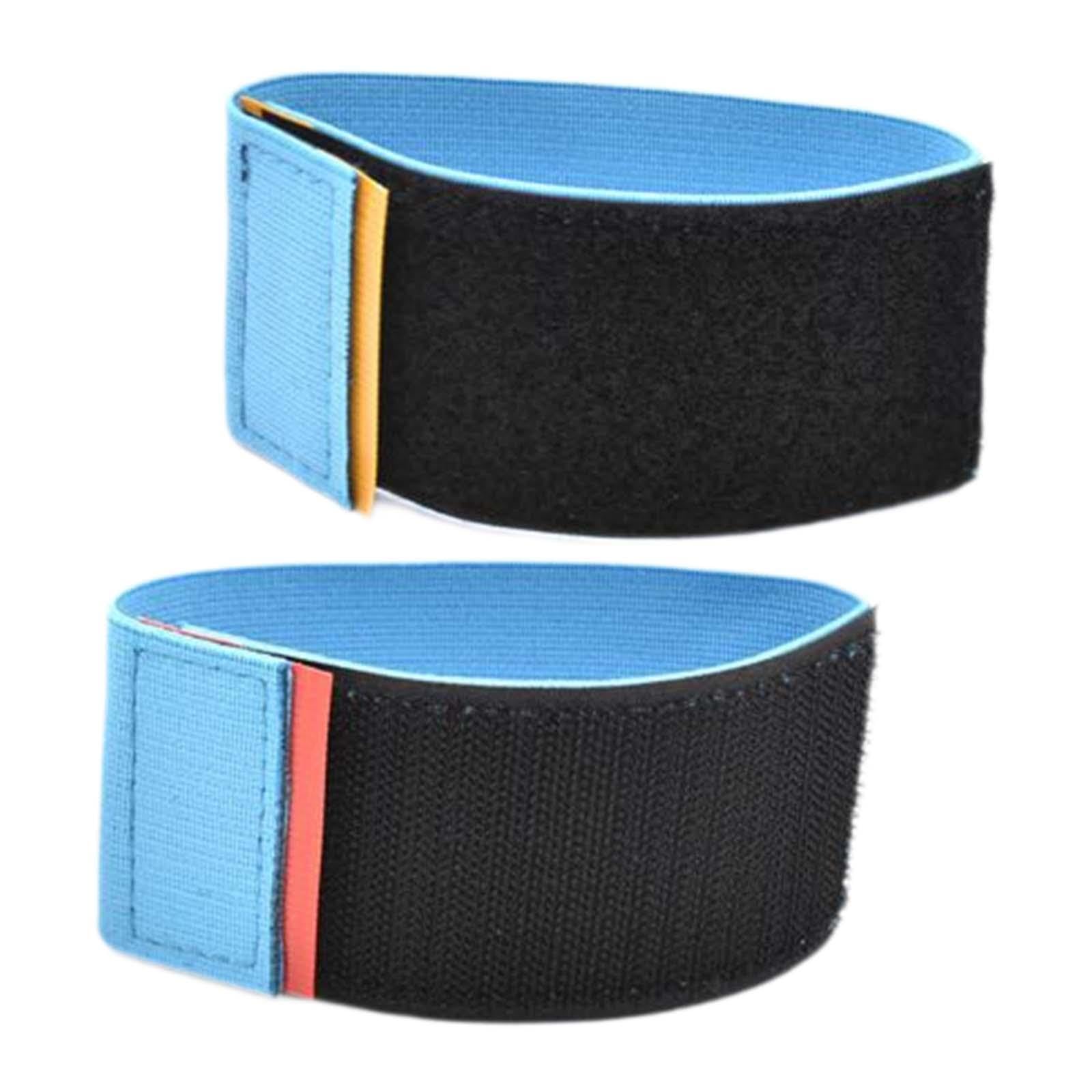 2Pcs Gymnastics Sticky Toes Bands - Non-Slip Training Straps for Leg Strength, Backflips & Tuck Exercises | Improve Flexibility for Gymnasts, Cheerleaders & Dancers (Ideal for Home & Gym Workouts)