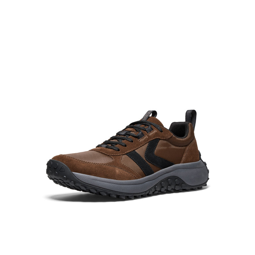 Men's KS86 Sneaker - Dark Earth/Black | Lightweight Comfortable Running Shoes for Men | Perfect for Gym, Jogging & Casual Wear