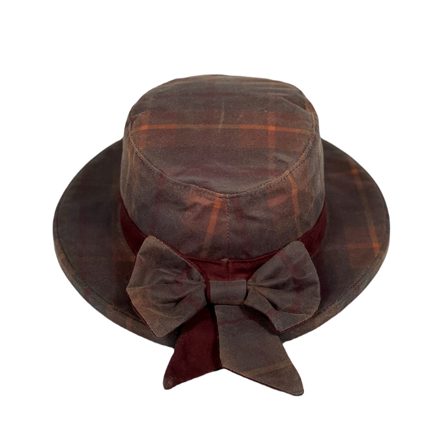 Women's Thelma Tartan Wax Hat - Waterproof & Stylish Winter Beanie for Outdoor Activities [2 Colors] - Perfect for Hiking, Skiing & Cold Weather Fashion