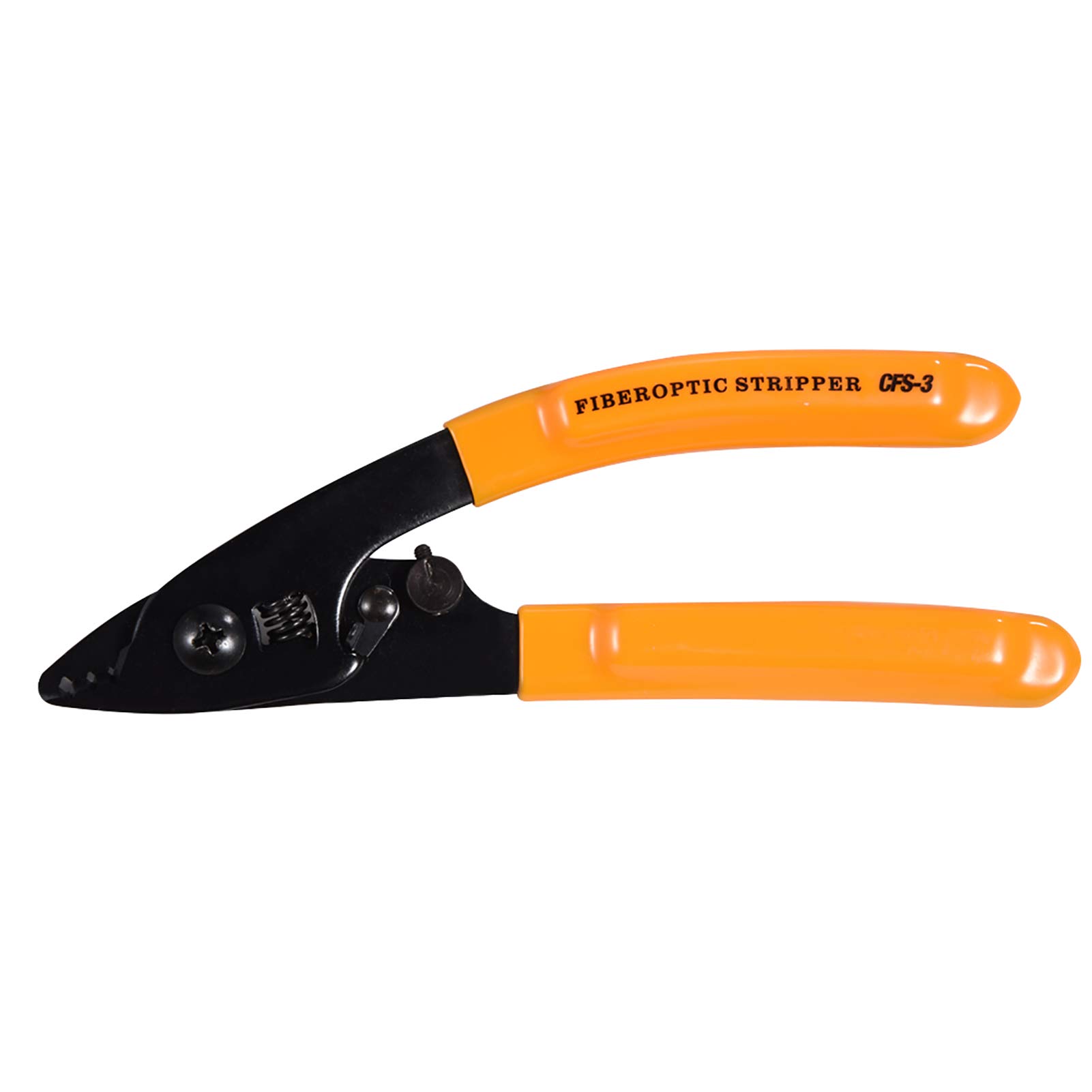 Professional FC 6S Fiber Cleaver & FTTH Termination Tool Kit - Precision Fiber Optic Stripper & Splicing Tools for Network Installation & Maintenance