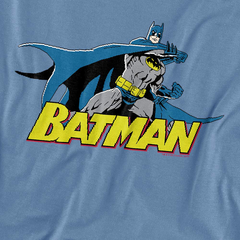 Batman 8-Bit Pixel Art Unisex T-Shirt for Men & Women | Retro Gaming & Cosplay Apparel