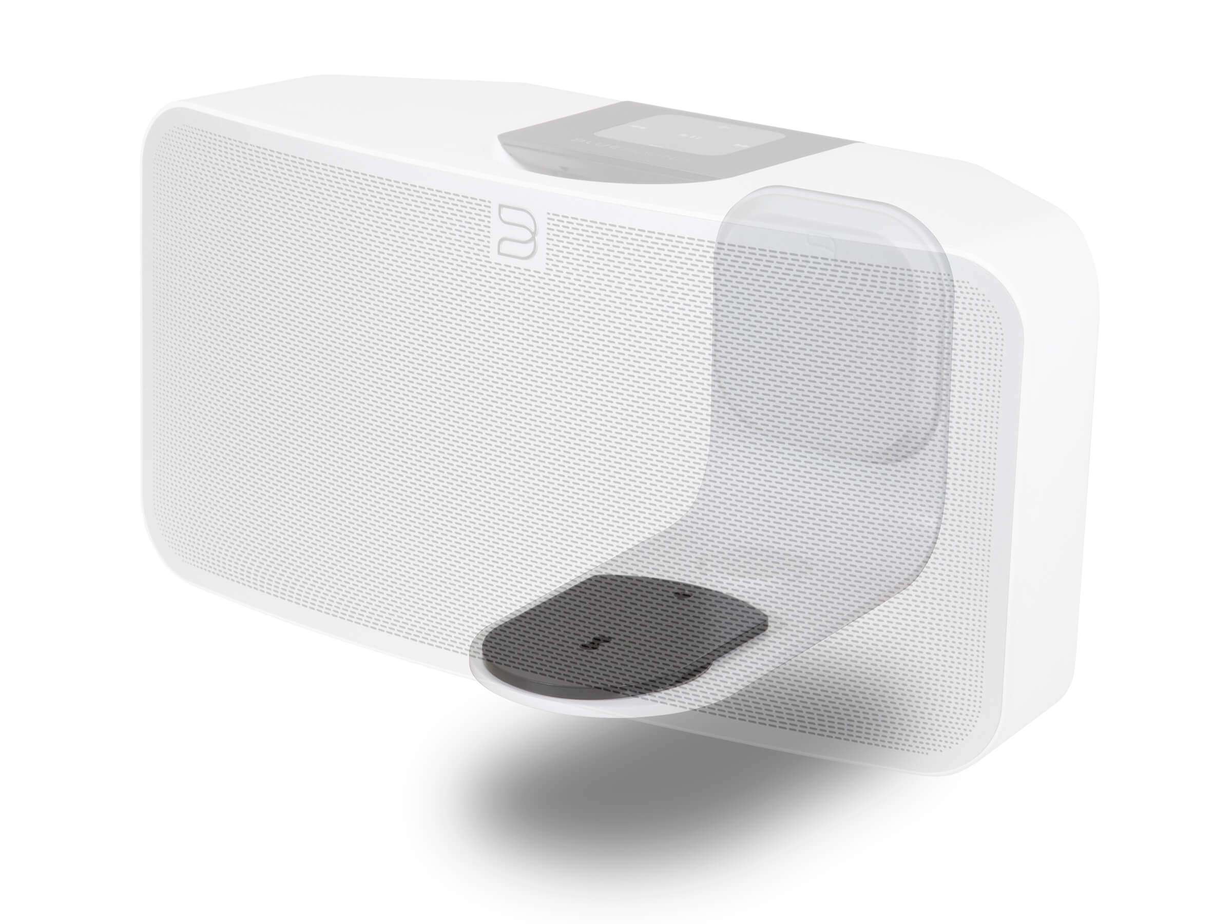 Bluesound WM 200 Wireless Multi-Room Speaker - High Fidelity Audio for Home Entertainment | Perfect for Living Room, Bedroom & Office Use