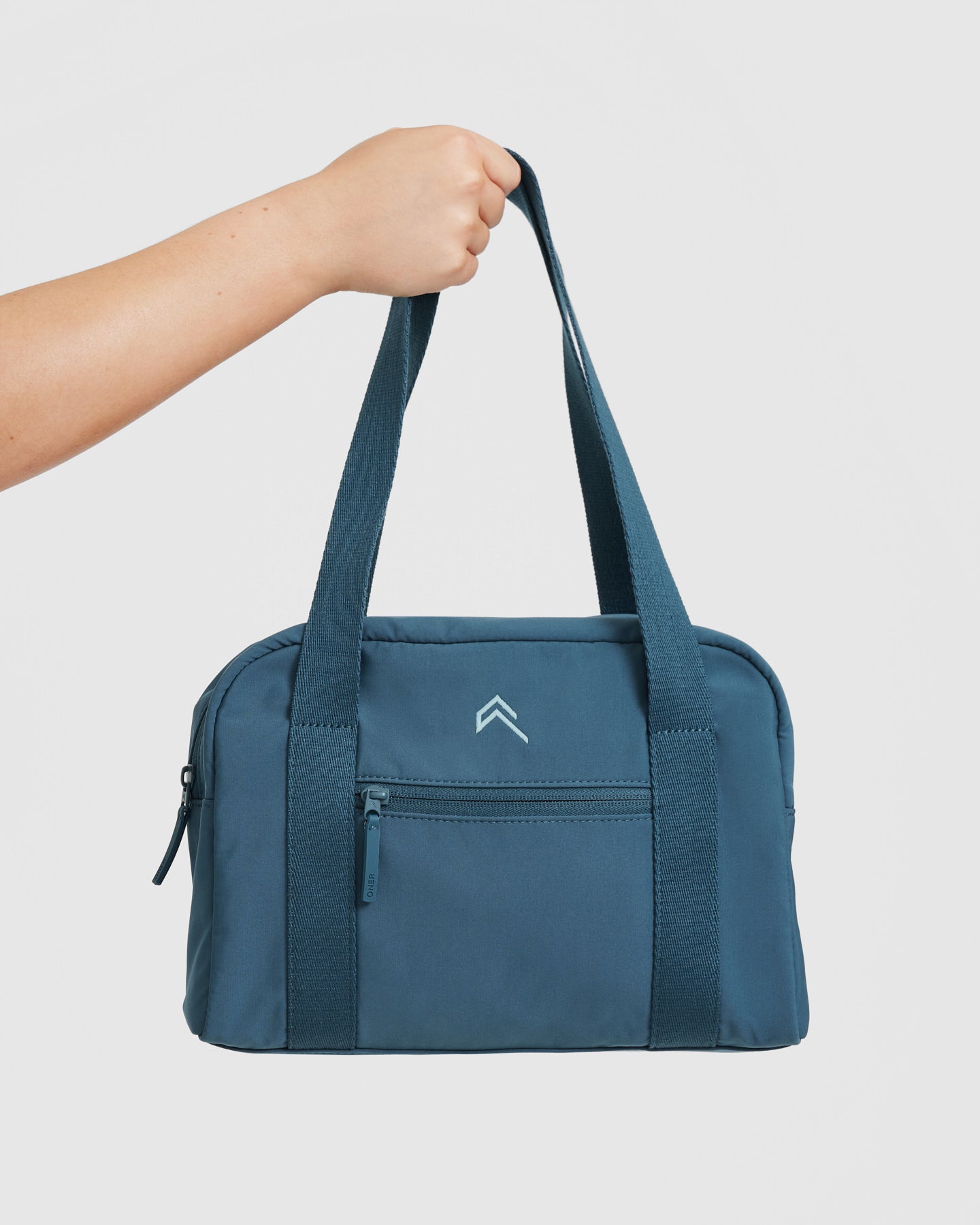 Mini Go To Gym Bag - Lightweight & Durable Lake Blue Workout Bag for Women & Men | Perfect for Gym, Yoga, Travel & Sports