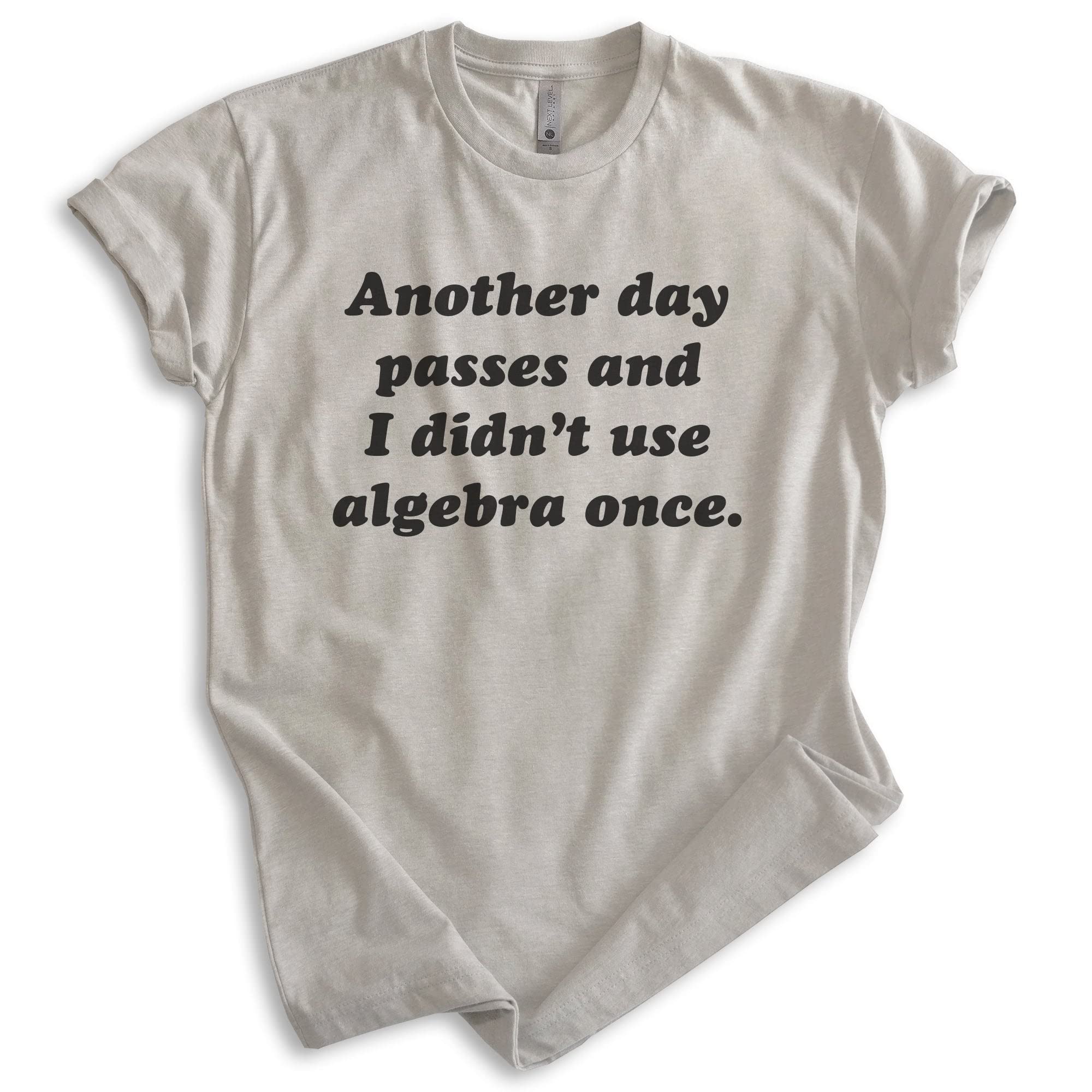 EVERTREE CLOTHING Funny Math Algebra T-Shirt - Unisex Graphic Tee for Women & Men | Casual Wear, School Outfits & Geek Gift Ideas